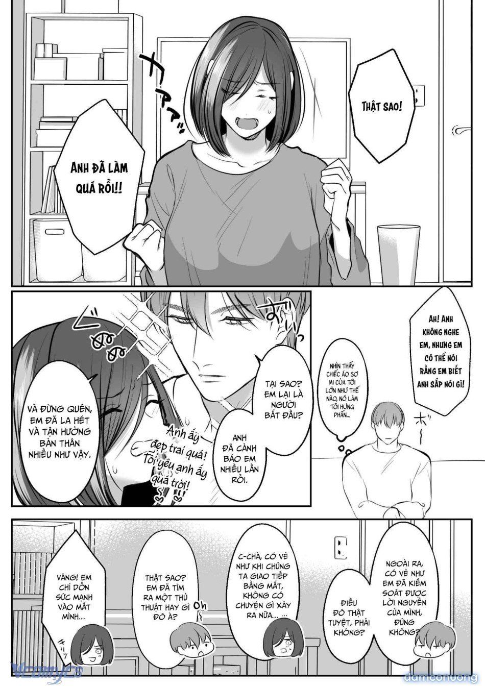 đọc truyện [18+] Tuyển Tập Manga Khiêu Dâm Chương 16 ảnh 49 tại Thiên Thai Truyện