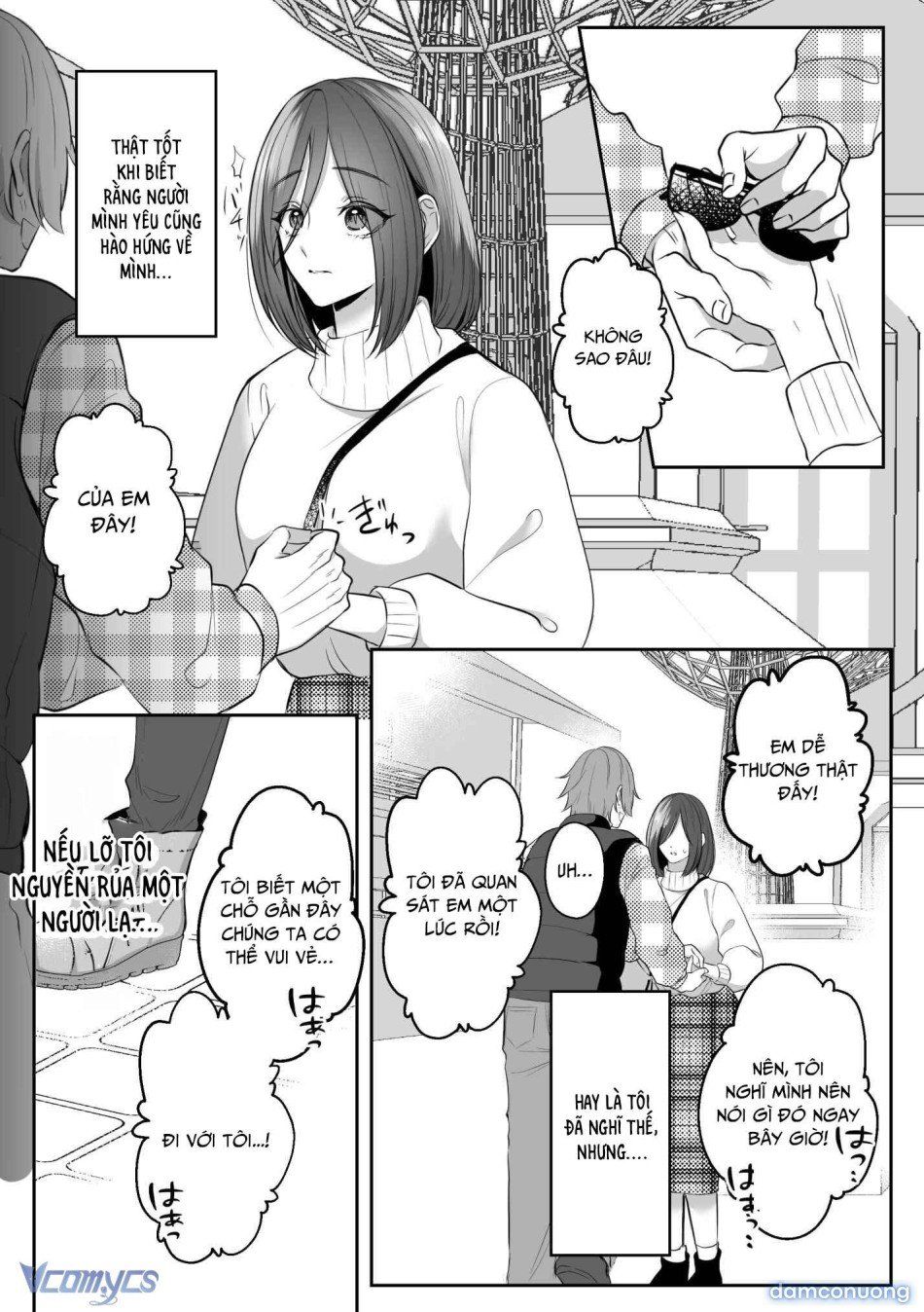 đọc truyện [18+] Tuyển Tập Manga Khiêu Dâm Chương 16 ảnh 8 tại Thiên Thai Truyện