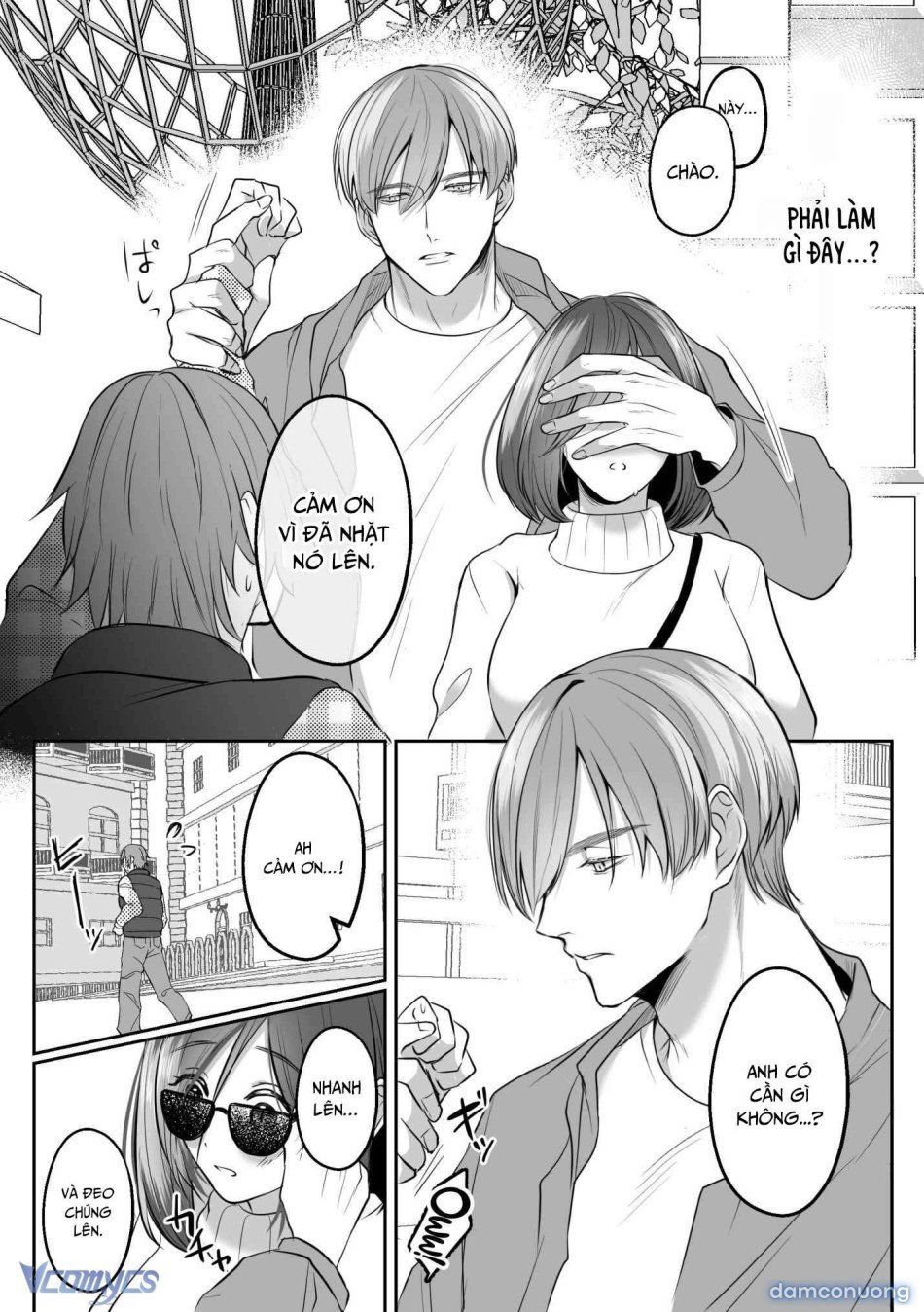 đọc truyện [18+] Tuyển Tập Manga Khiêu Dâm Chương 16 ảnh 9 tại Thiên Thai Truyện