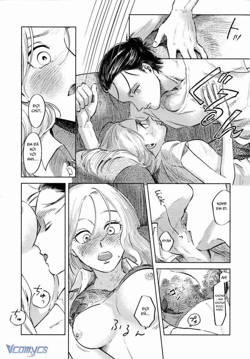 đọc truyện [18+] Tuyển Tập Manga Khiêu Dâm Chương 17 ảnh 14 tại Thiên Thai Truyện