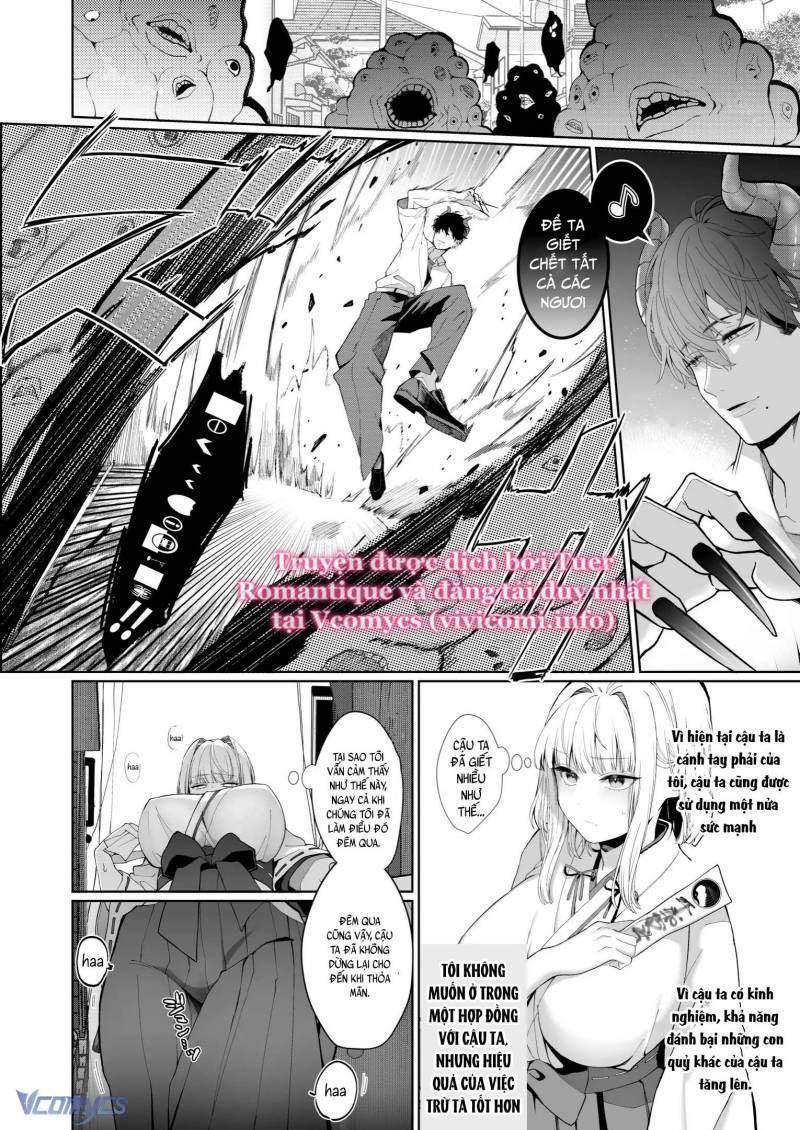 đọc truyện [18+] Tuyển Tập Manga Khiêu Dâm Chương 18 ảnh 44 tại Thiên Thai Truyện