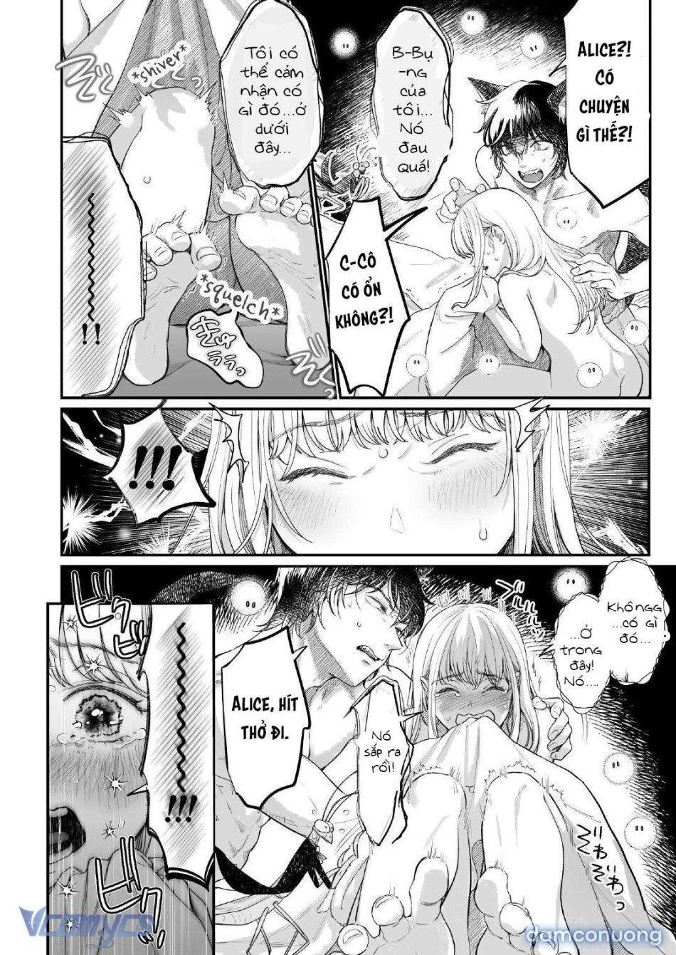 đọc truyện [18+] Tuyển Tập Manga Khiêu Dâm Chương 19.1 ảnh 22 tại Thiên Thai Truyện