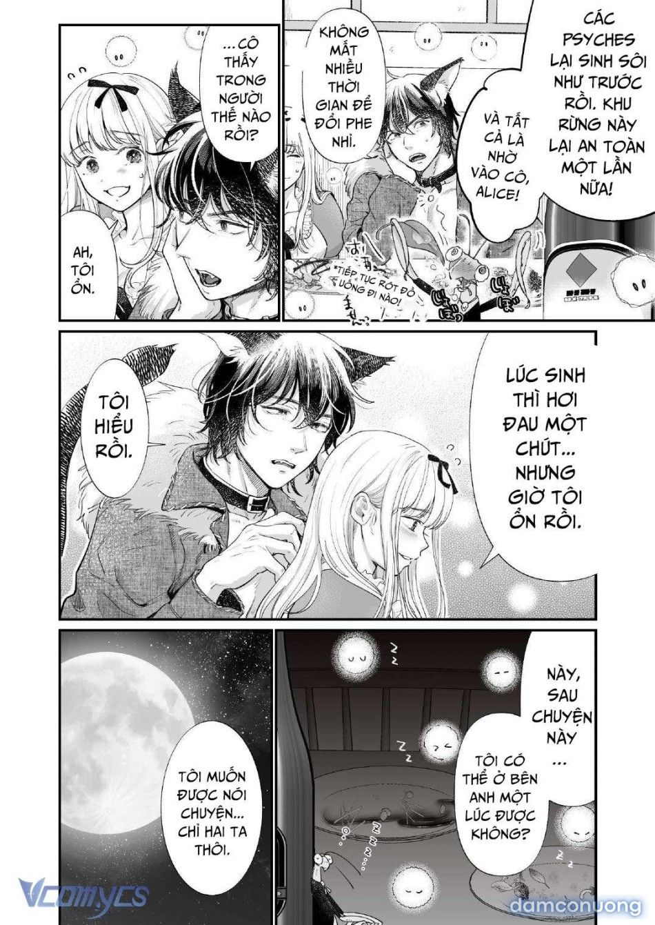 đọc truyện [18+] Tuyển Tập Manga Khiêu Dâm Chương 19.1 ảnh 24 tại Thiên Thai Truyện