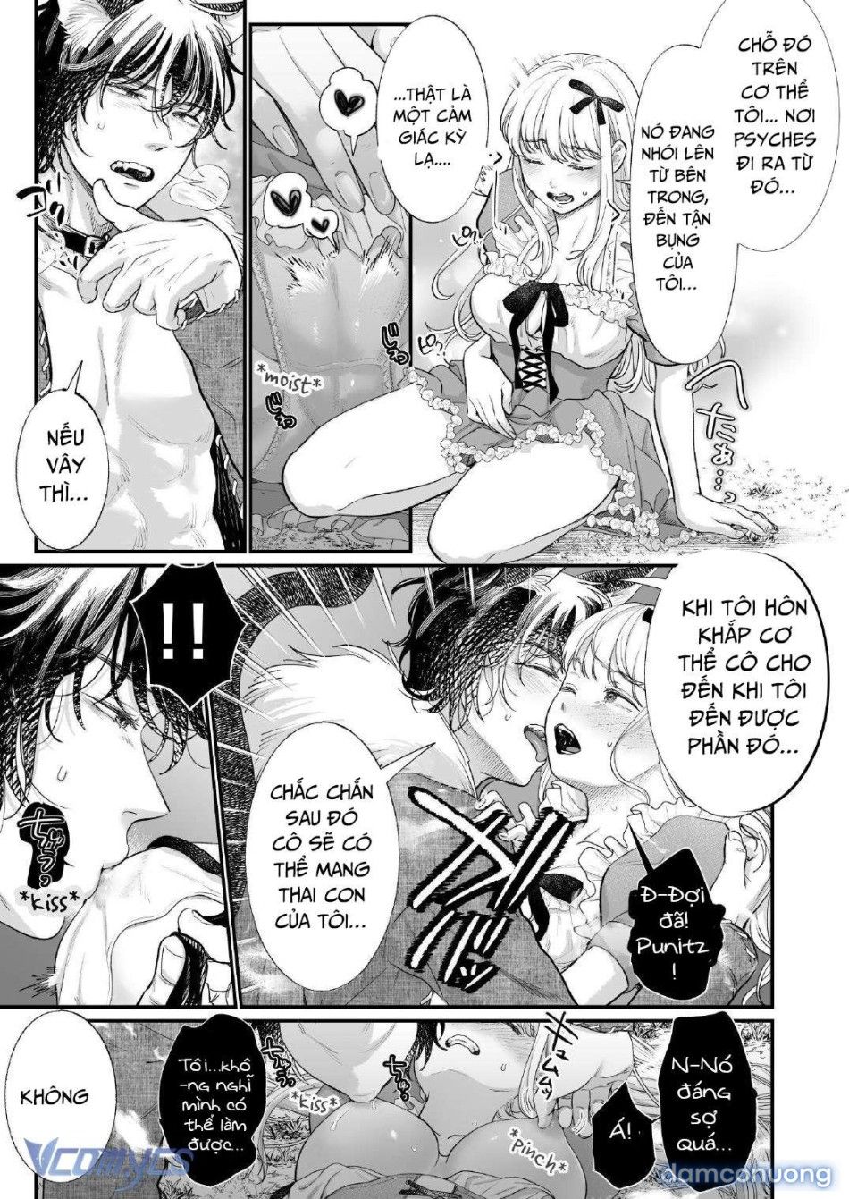 đọc truyện [18+] Tuyển Tập Manga Khiêu Dâm Chương 19.1 ảnh 29 tại Thiên Thai Truyện