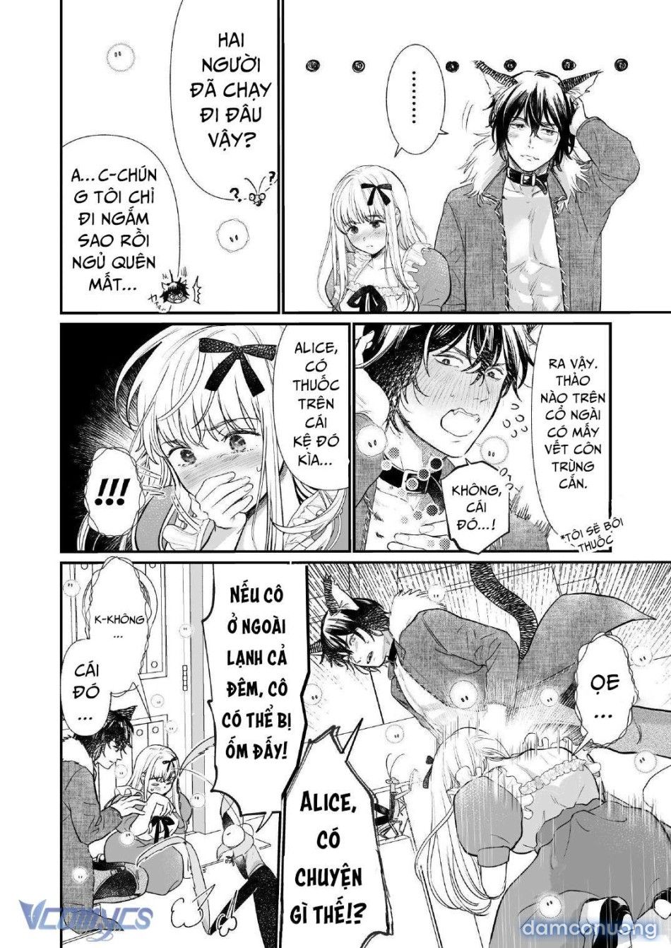 đọc truyện [18+] Tuyển Tập Manga Khiêu Dâm Chương 19.1 ảnh 42 tại Thiên Thai Truyện