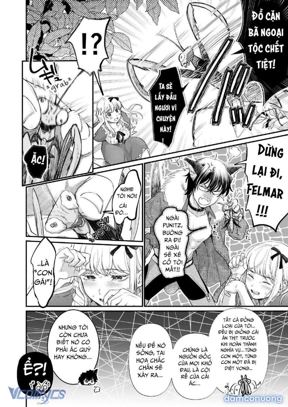 đọc truyện [18+] Tuyển Tập Manga Khiêu Dâm Chương 19.1 ảnh 10 tại Thiên Thai Truyện