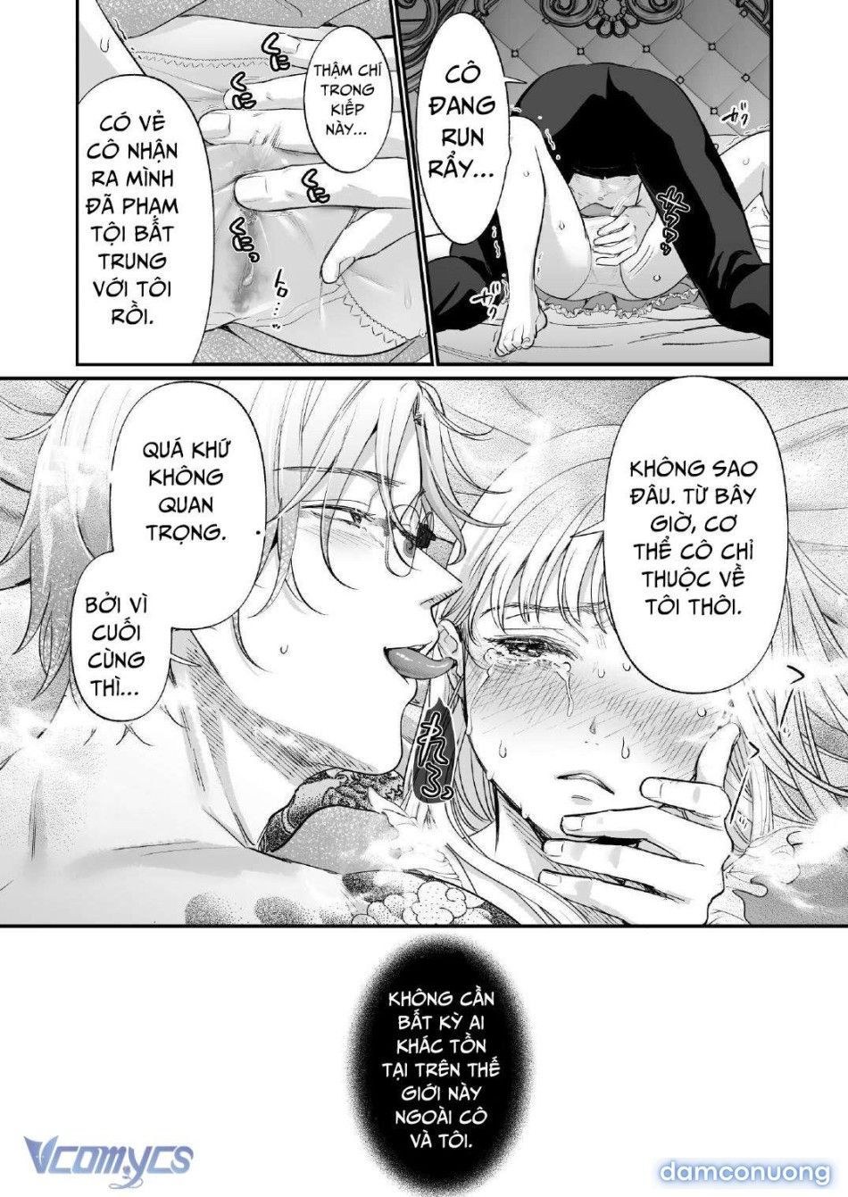 đọc truyện [18+] Tuyển Tập Manga Khiêu Dâm Chương 19.2 ảnh 17 tại Thiên Thai Truyện