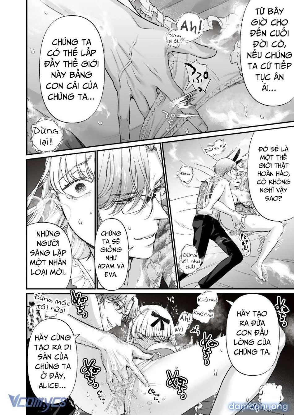 đọc truyện [18+] Tuyển Tập Manga Khiêu Dâm Chương 19.2 ảnh 19 tại Thiên Thai Truyện