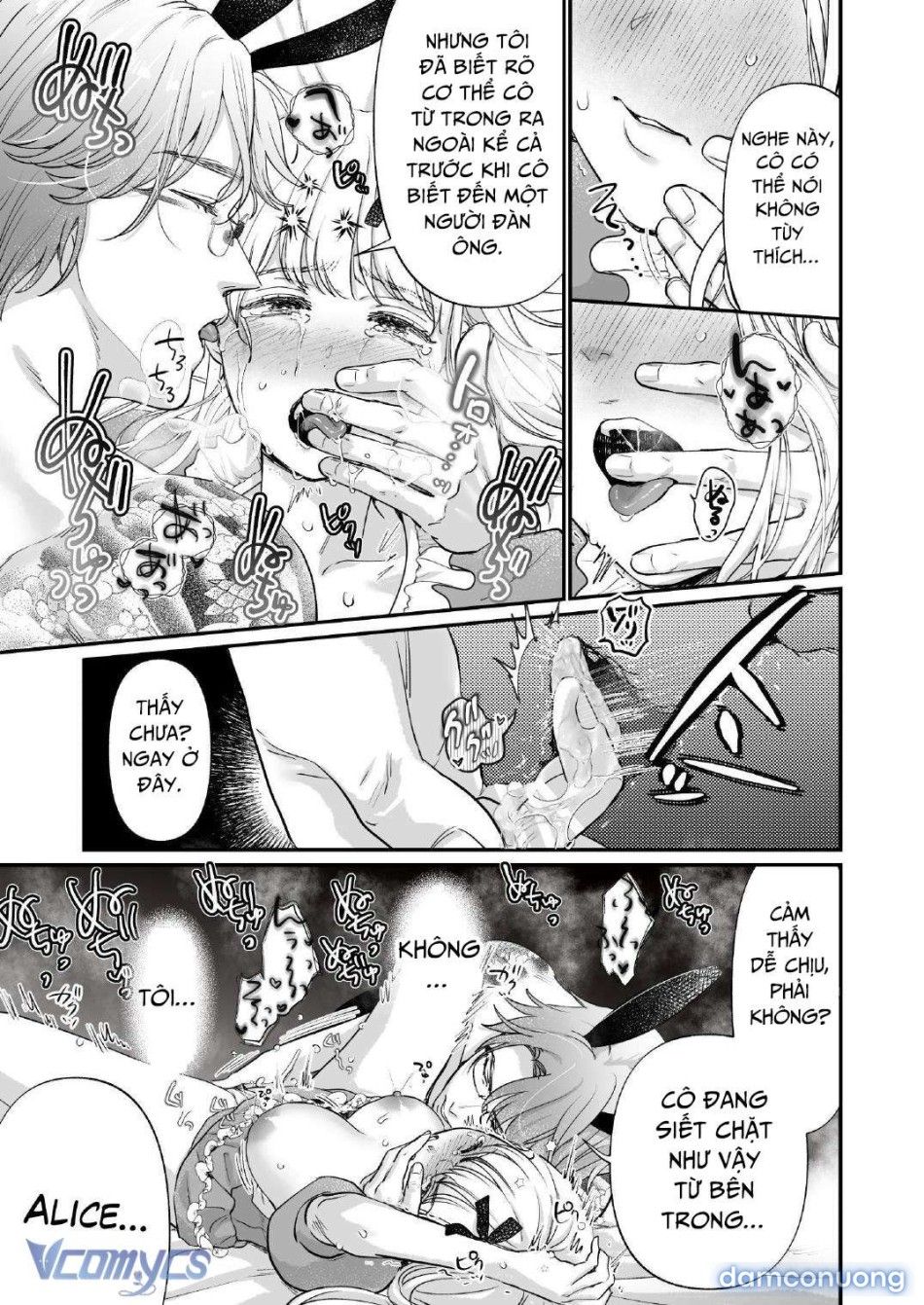 đọc truyện [18+] Tuyển Tập Manga Khiêu Dâm Chương 19.2 ảnh 20 tại Thiên Thai Truyện