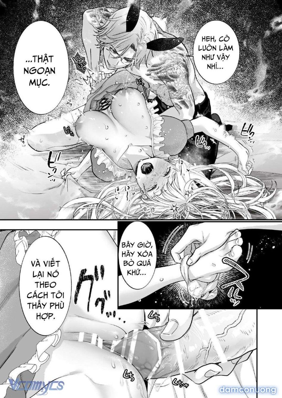 đọc truyện [18+] Tuyển Tập Manga Khiêu Dâm Chương 19.2 ảnh 22 tại Thiên Thai Truyện