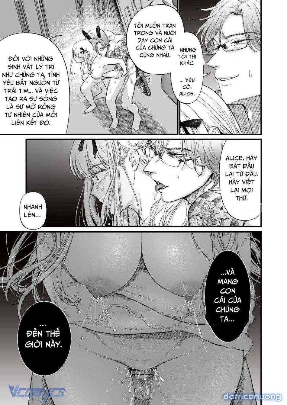 đọc truyện [18+] Tuyển Tập Manga Khiêu Dâm Chương 19.2 ảnh 28 tại Thiên Thai Truyện