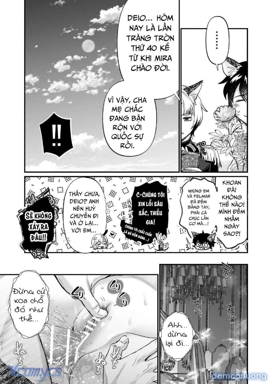 đọc truyện [18+] Tuyển Tập Manga Khiêu Dâm Chương 19.2 ảnh 48 tại Thiên Thai Truyện