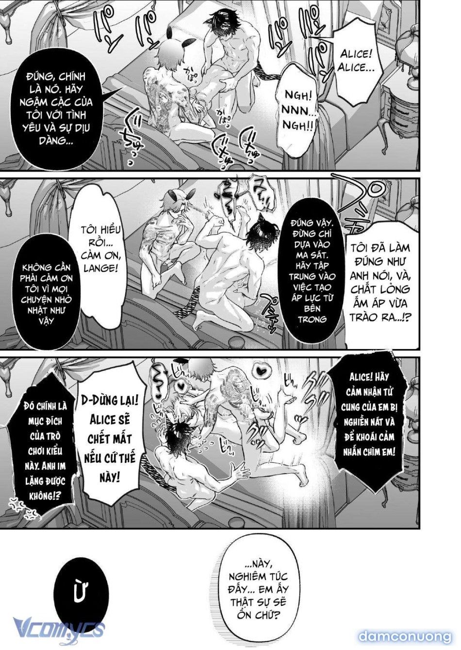 đọc truyện [18+] Tuyển Tập Manga Khiêu Dâm Chương 19.2 ảnh 58 tại Thiên Thai Truyện