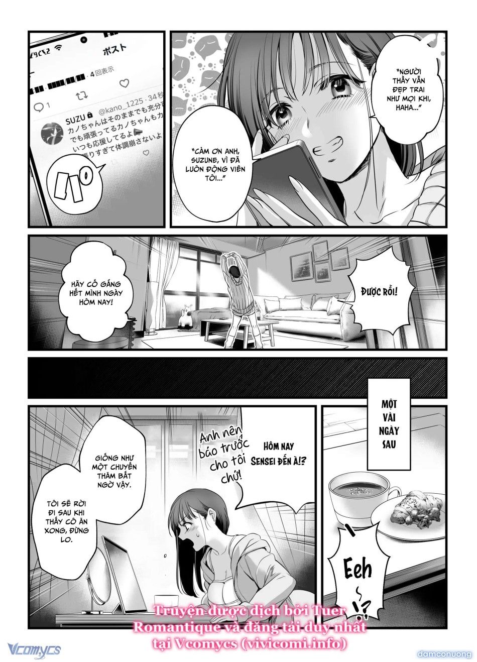 đọc truyện [18+] Tuyển Tập Manga Khiêu Dâm Chương 20 ảnh 12 tại Thiên Thai Truyện