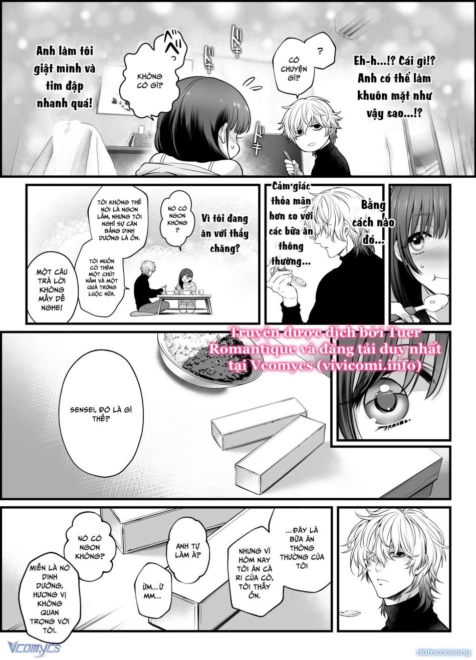 đọc truyện [18+] Tuyển Tập Manga Khiêu Dâm Chương 20 ảnh 17 tại Thiên Thai Truyện