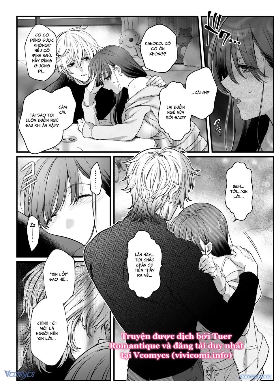 đọc truyện [18+] Tuyển Tập Manga Khiêu Dâm Chương 20 ảnh 30 tại Thiên Thai Truyện