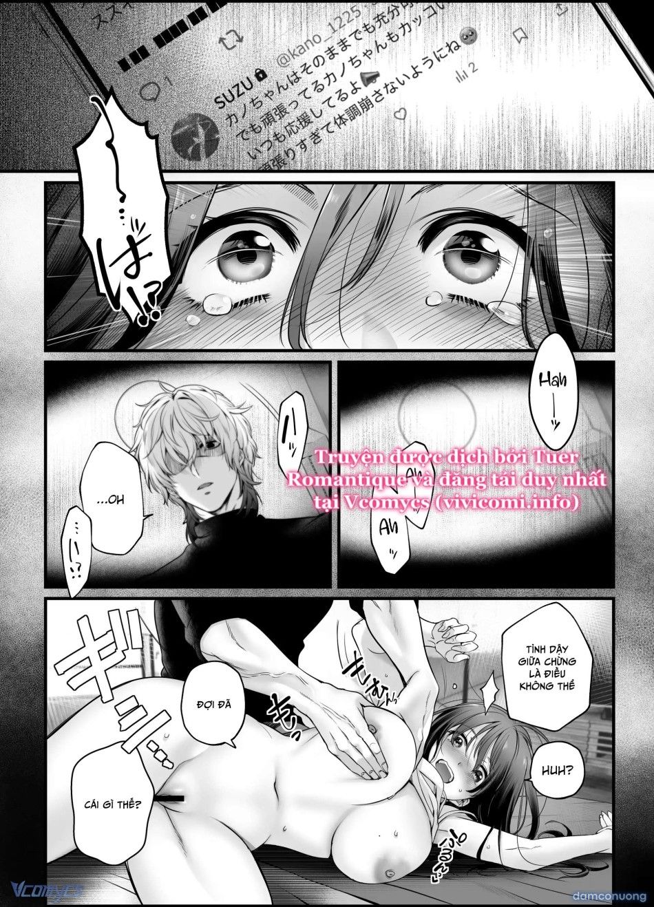 đọc truyện [18+] Tuyển Tập Manga Khiêu Dâm Chương 20 ảnh 32 tại Thiên Thai Truyện