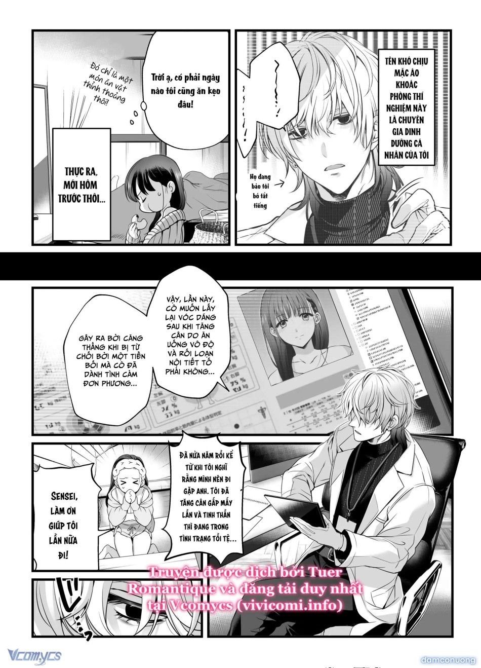 đọc truyện [18+] Tuyển Tập Manga Khiêu Dâm Chương 20 ảnh 6 tại Thiên Thai Truyện