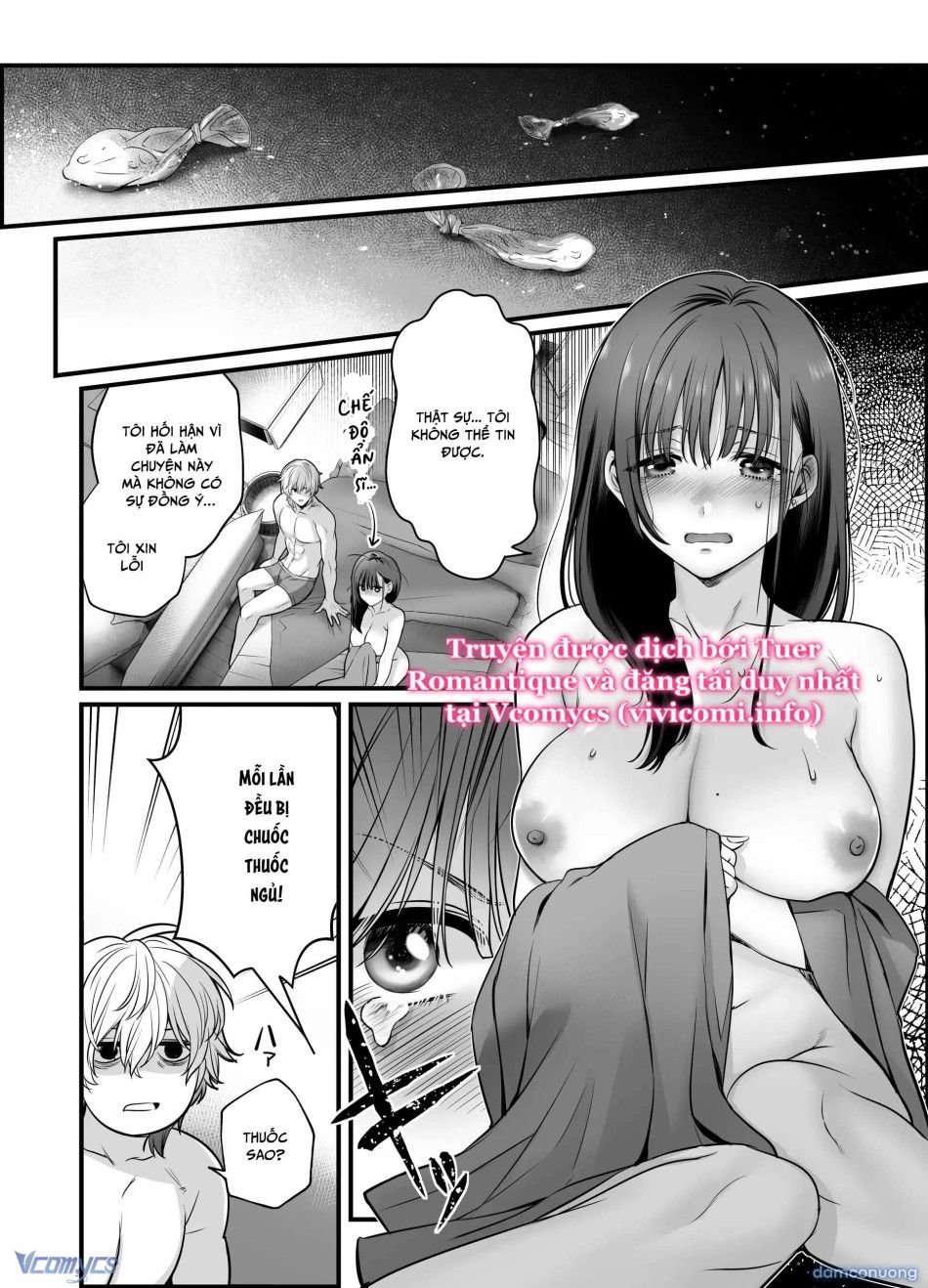 đọc truyện [18+] Tuyển Tập Manga Khiêu Dâm Chương 20 ảnh 44 tại Thiên Thai Truyện