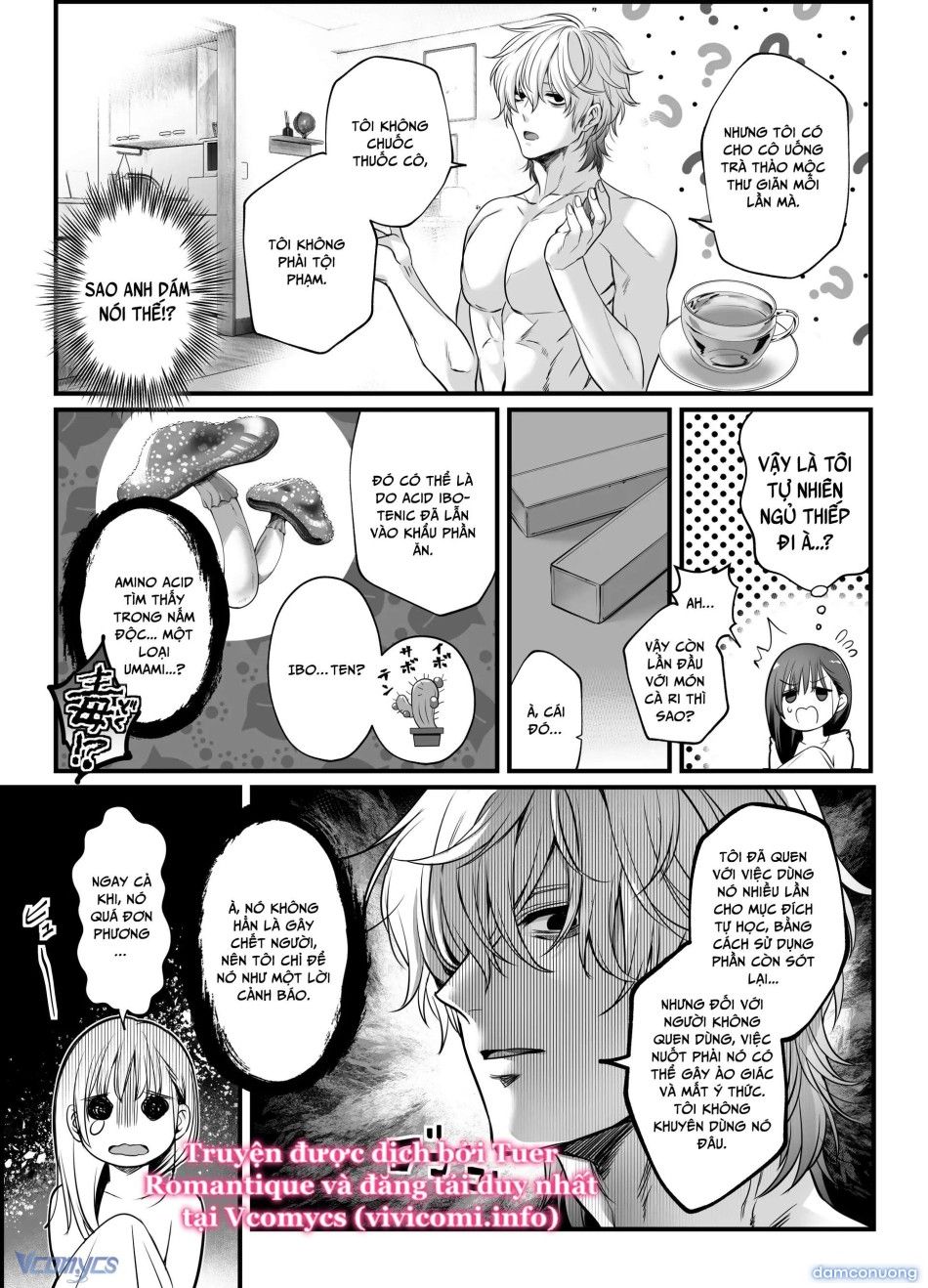 đọc truyện [18+] Tuyển Tập Manga Khiêu Dâm Chương 20 ảnh 45 tại Thiên Thai Truyện