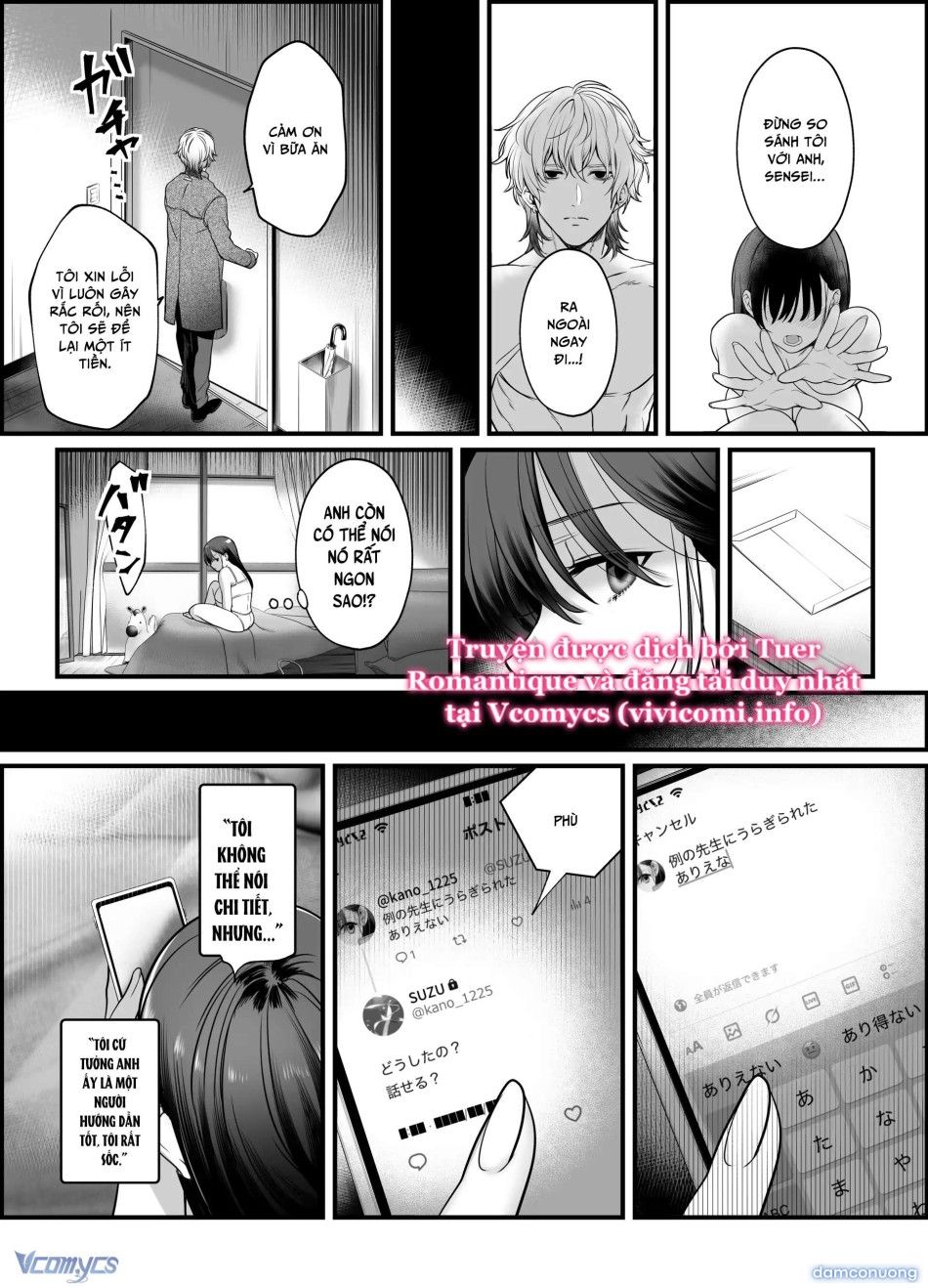 đọc truyện [18+] Tuyển Tập Manga Khiêu Dâm Chương 20 ảnh 48 tại Thiên Thai Truyện