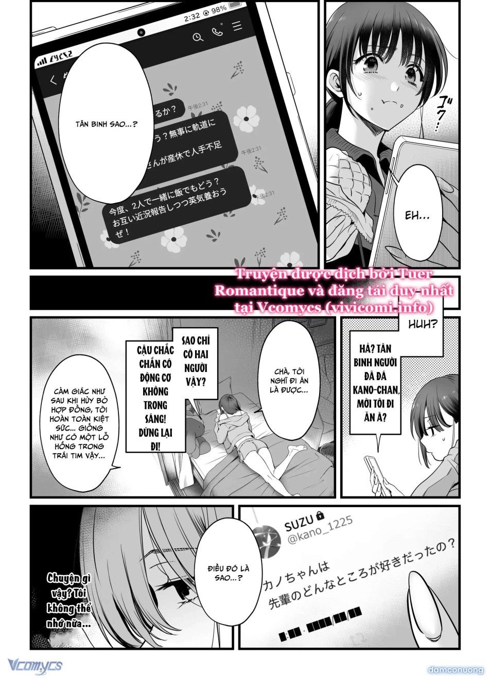 đọc truyện [18+] Tuyển Tập Manga Khiêu Dâm Chương 20 ảnh 51 tại Thiên Thai Truyện