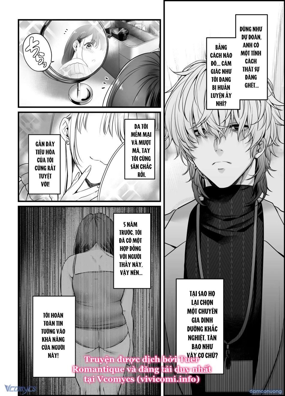 đọc truyện [18+] Tuyển Tập Manga Khiêu Dâm Chương 20 ảnh 9 tại Thiên Thai Truyện