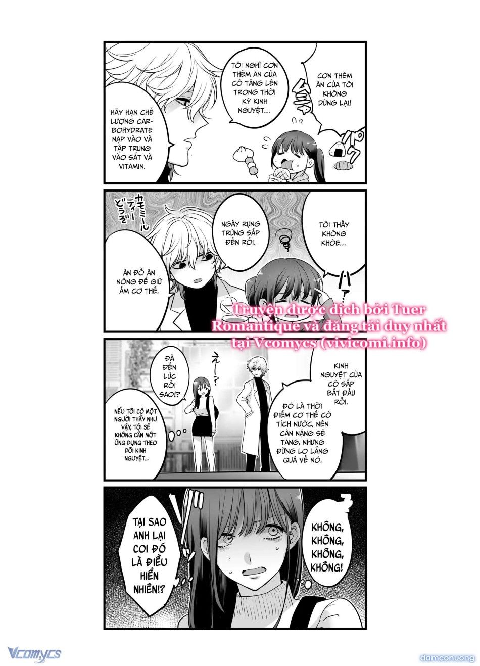 đọc truyện [18+] Tuyển Tập Manga Khiêu Dâm Chương 20 ảnh 81 tại Thiên Thai Truyện