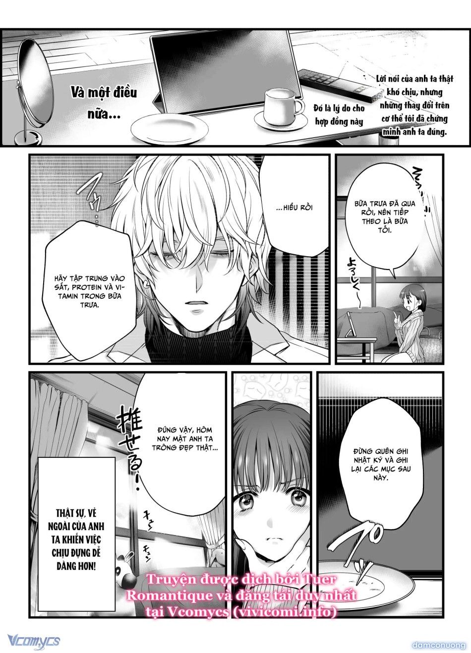 đọc truyện [18+] Tuyển Tập Manga Khiêu Dâm Chương 20 ảnh 10 tại Thiên Thai Truyện