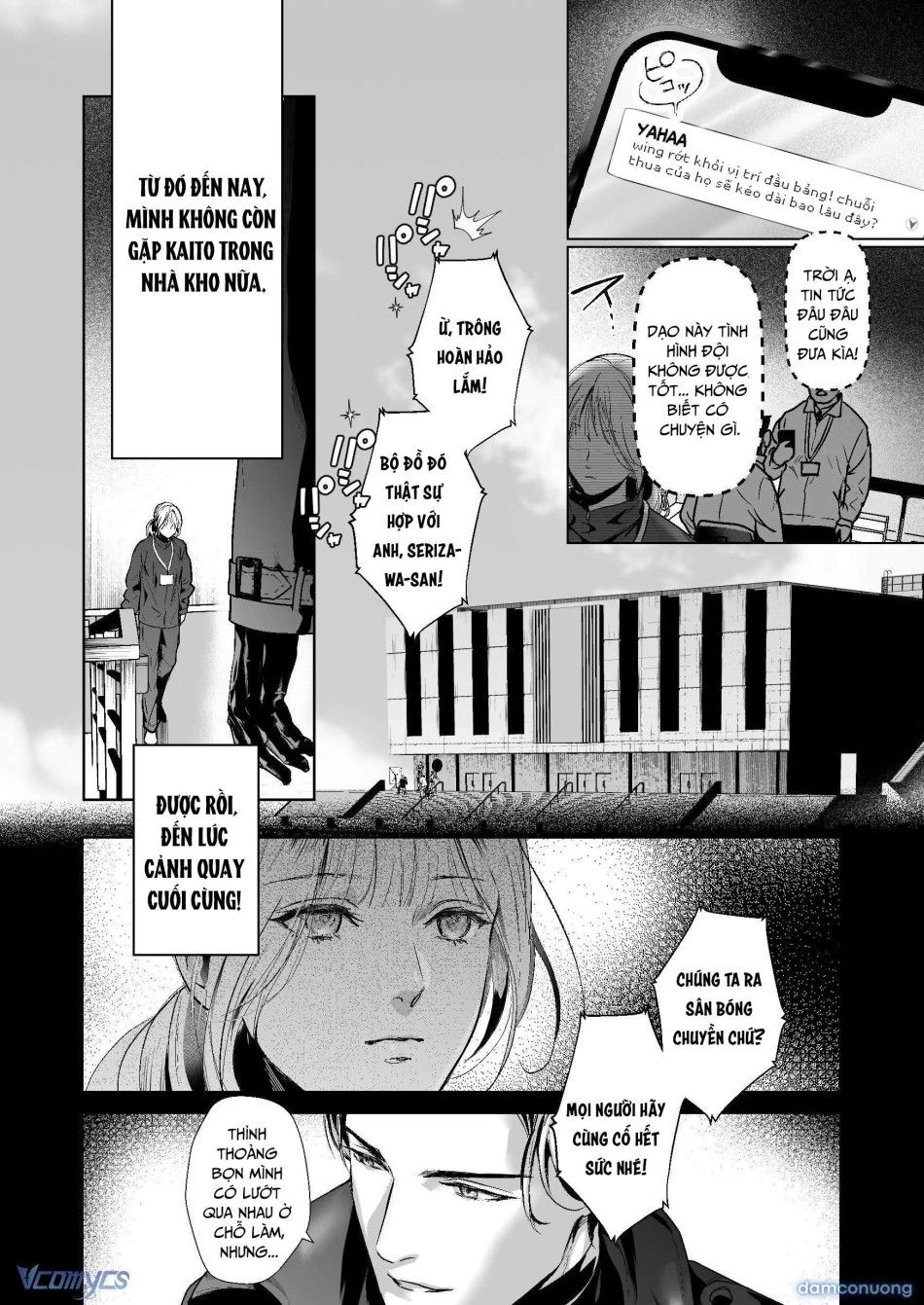 đọc truyện [18+] Tuyển Tập Manga Khiêu Dâm Chương 22 ảnh 107 tại Thiên Thai Truyện