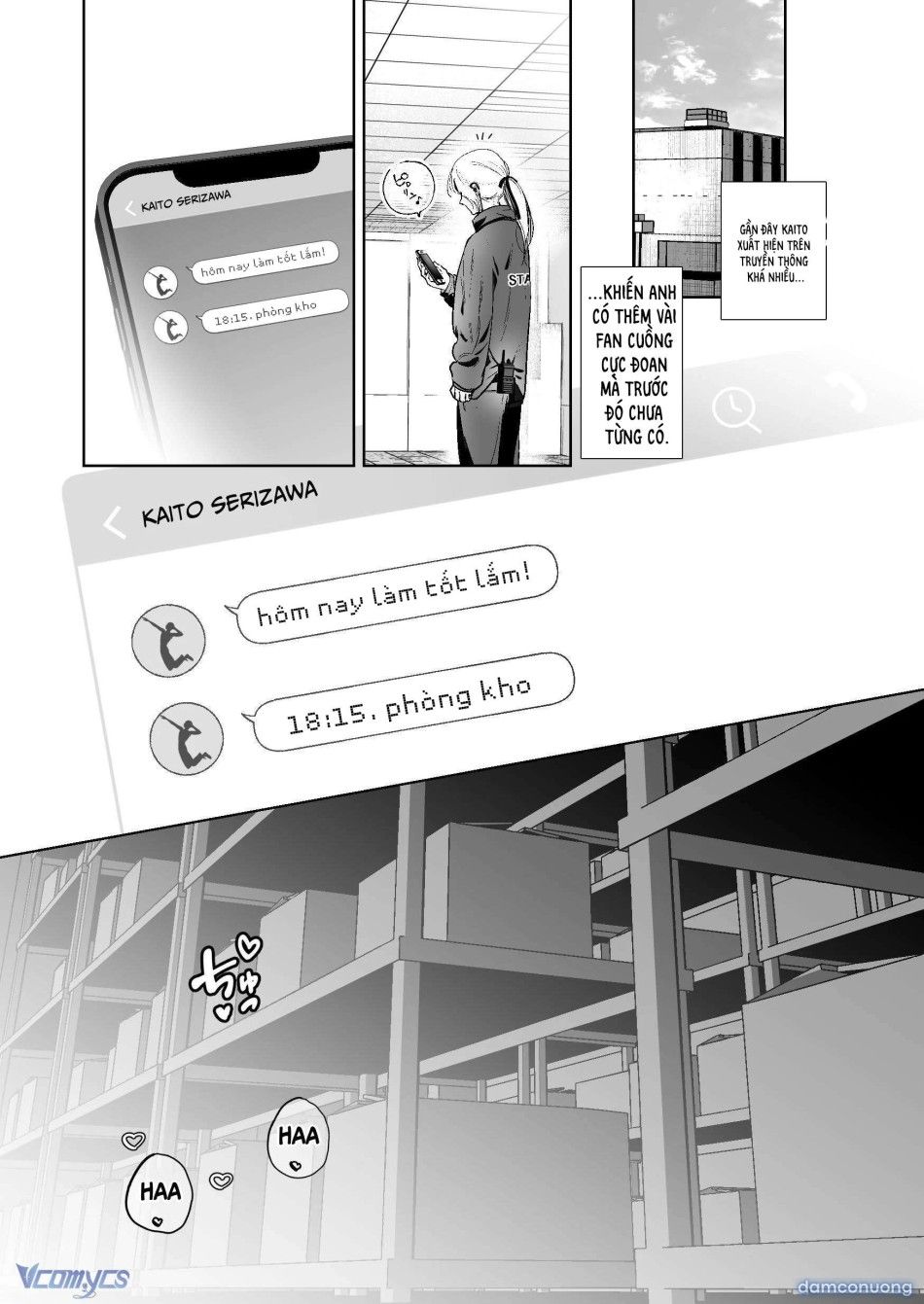 đọc truyện [18+] Tuyển Tập Manga Khiêu Dâm Chương 22 ảnh 15 tại Thiên Thai Truyện