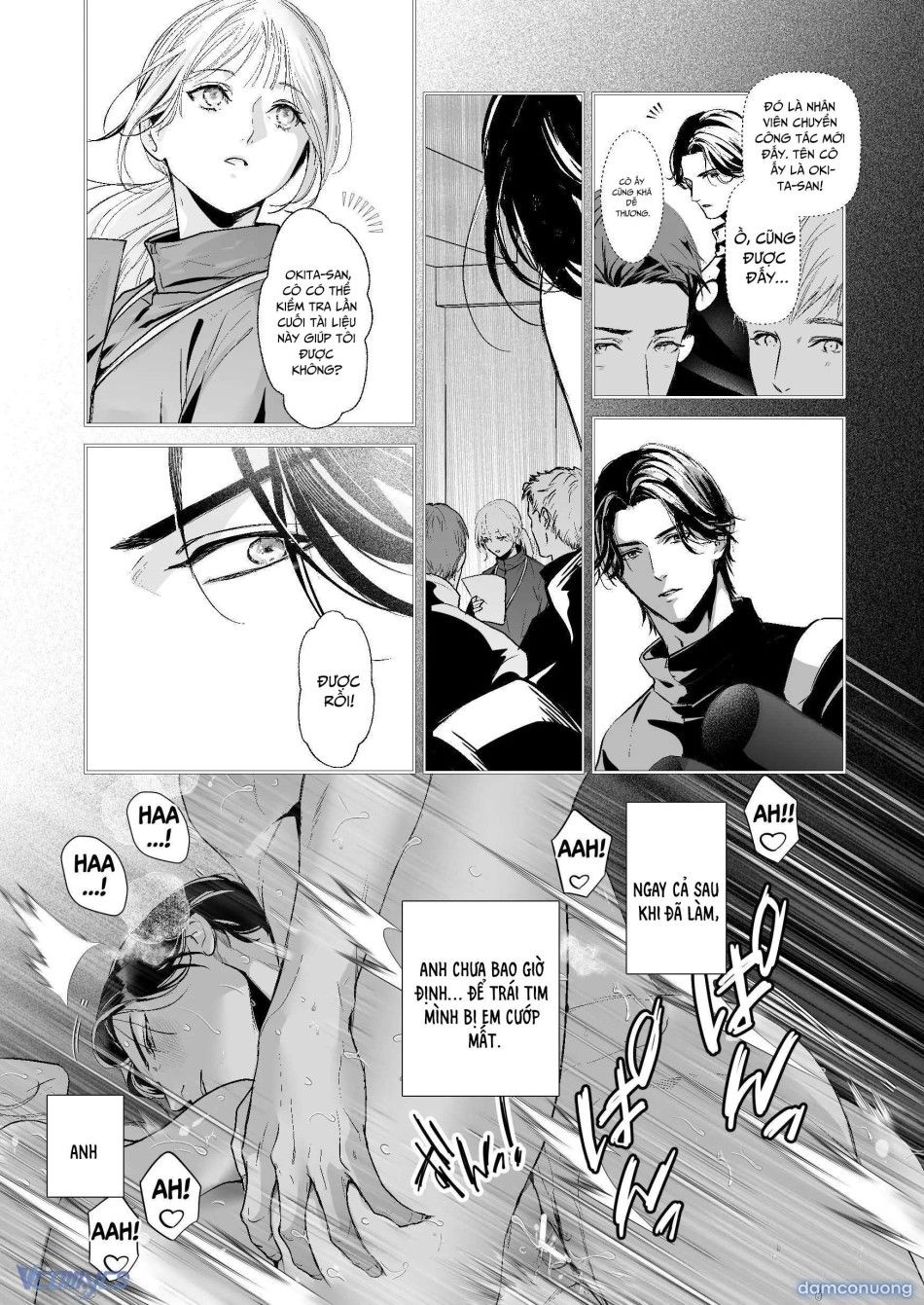 đọc truyện [18+] Tuyển Tập Manga Khiêu Dâm Chương 22 ảnh 134 tại Thiên Thai Truyện