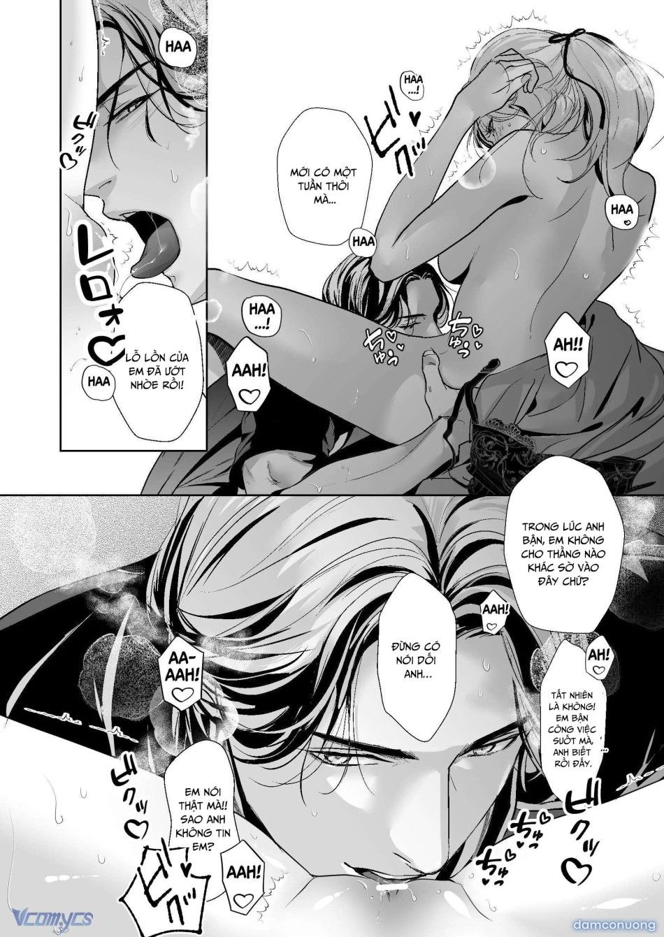 đọc truyện [18+] Tuyển Tập Manga Khiêu Dâm Chương 22 ảnh 20 tại Thiên Thai Truyện