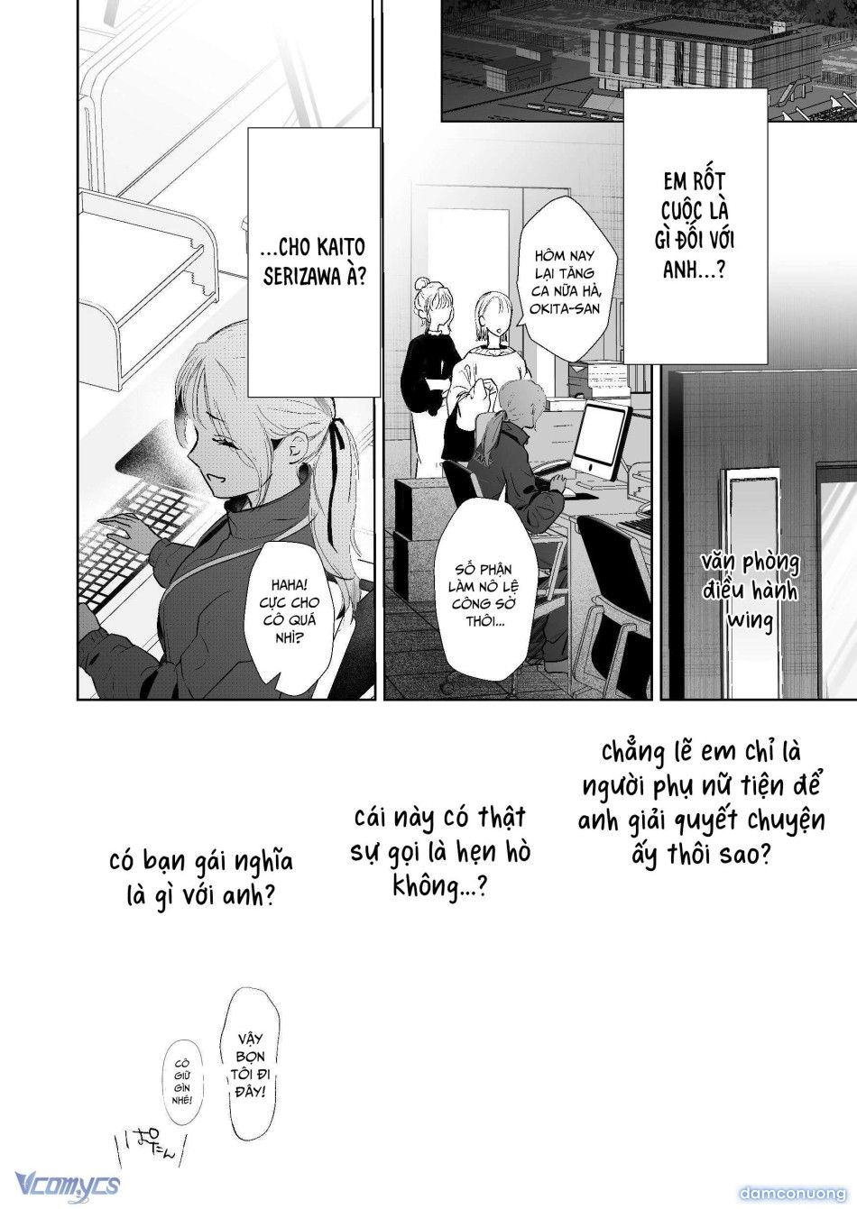 đọc truyện [18+] Tuyển Tập Manga Khiêu Dâm Chương 22 ảnh 36 tại Thiên Thai Truyện