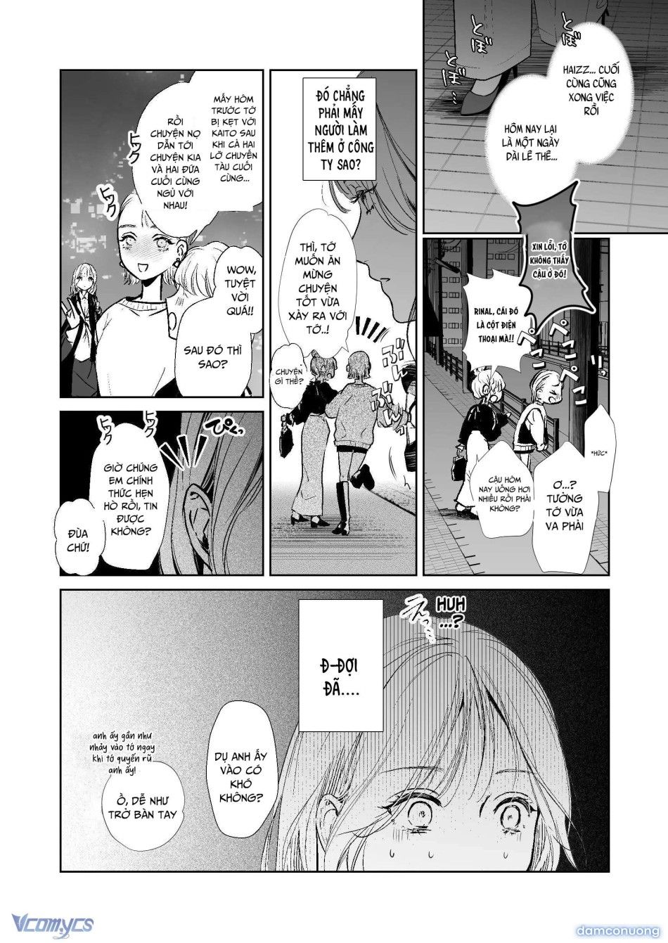 đọc truyện [18+] Tuyển Tập Manga Khiêu Dâm Chương 22 ảnh 40 tại Thiên Thai Truyện