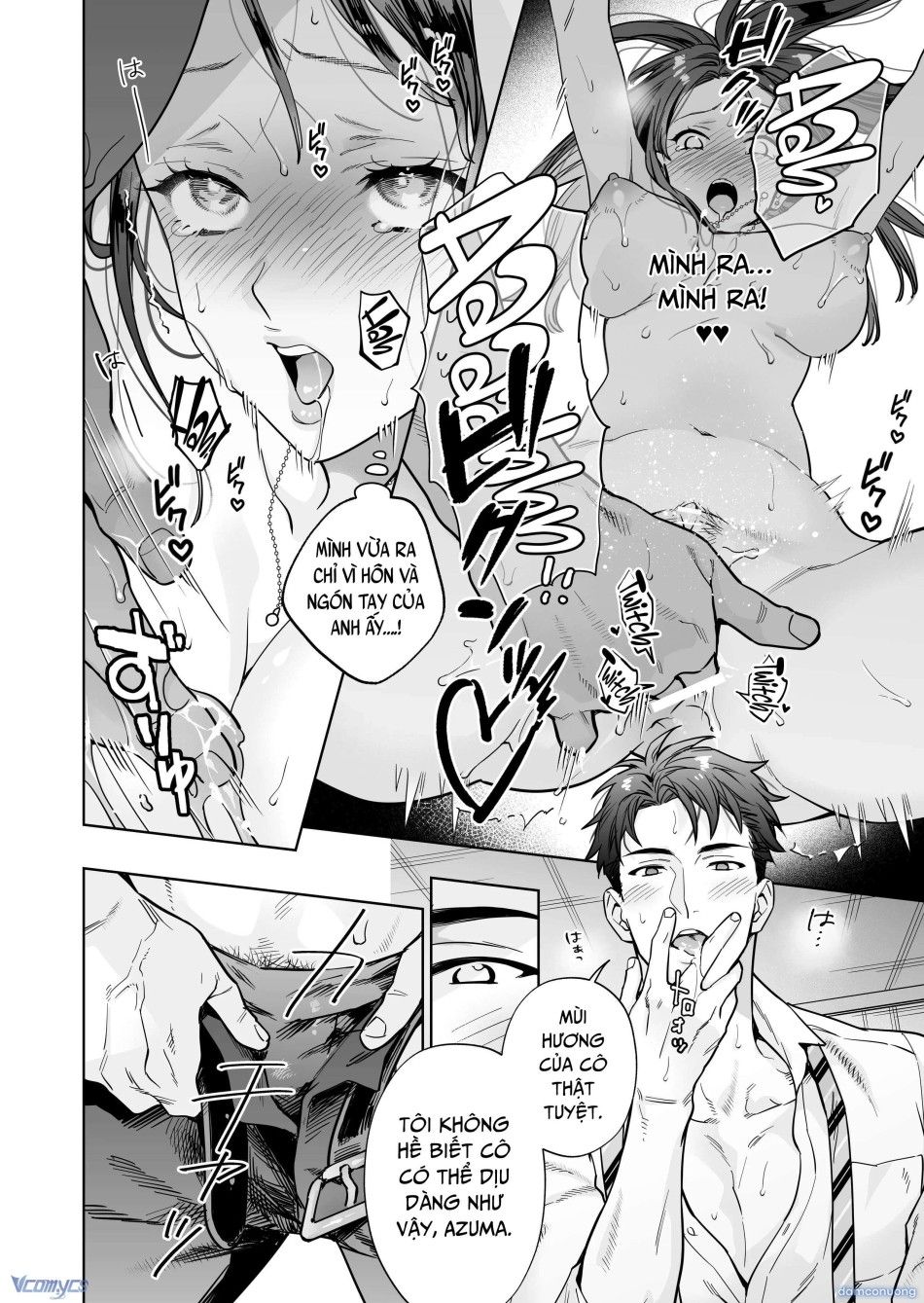 đọc truyện [18+] Tuyển Tập Manga Khiêu Dâm Chương 23 ảnh 25 tại Thiên Thai Truyện