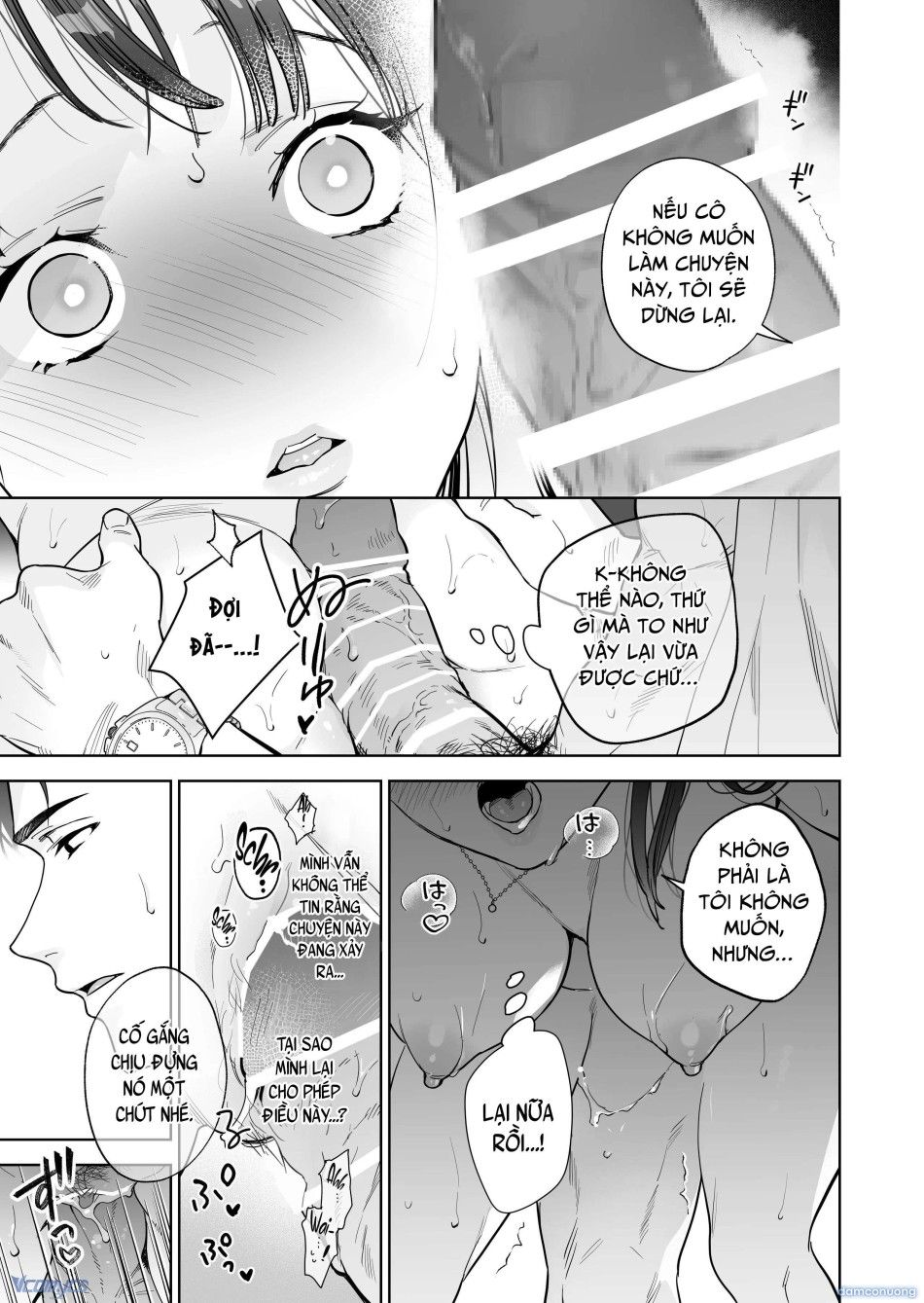 đọc truyện [18+] Tuyển Tập Manga Khiêu Dâm Chương 23 ảnh 26 tại Thiên Thai Truyện