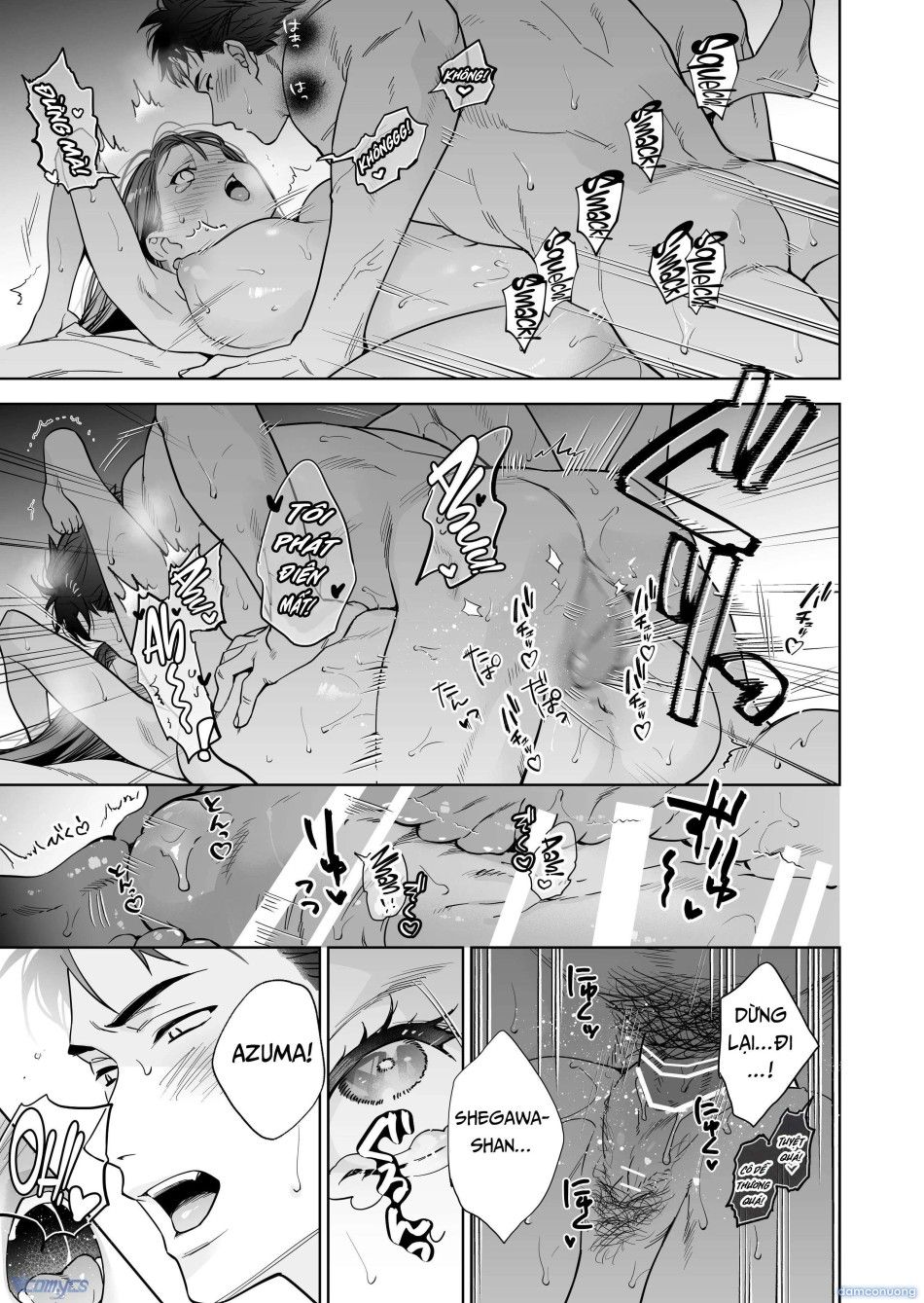 đọc truyện [18+] Tuyển Tập Manga Khiêu Dâm Chương 23 ảnh 36 tại Thiên Thai Truyện