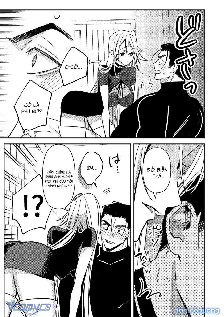 đọc truyện [18+] Tuyển Tập Manga Khiêu Dâm Chương 26 ảnh 13 tại Thiên Thai Truyện