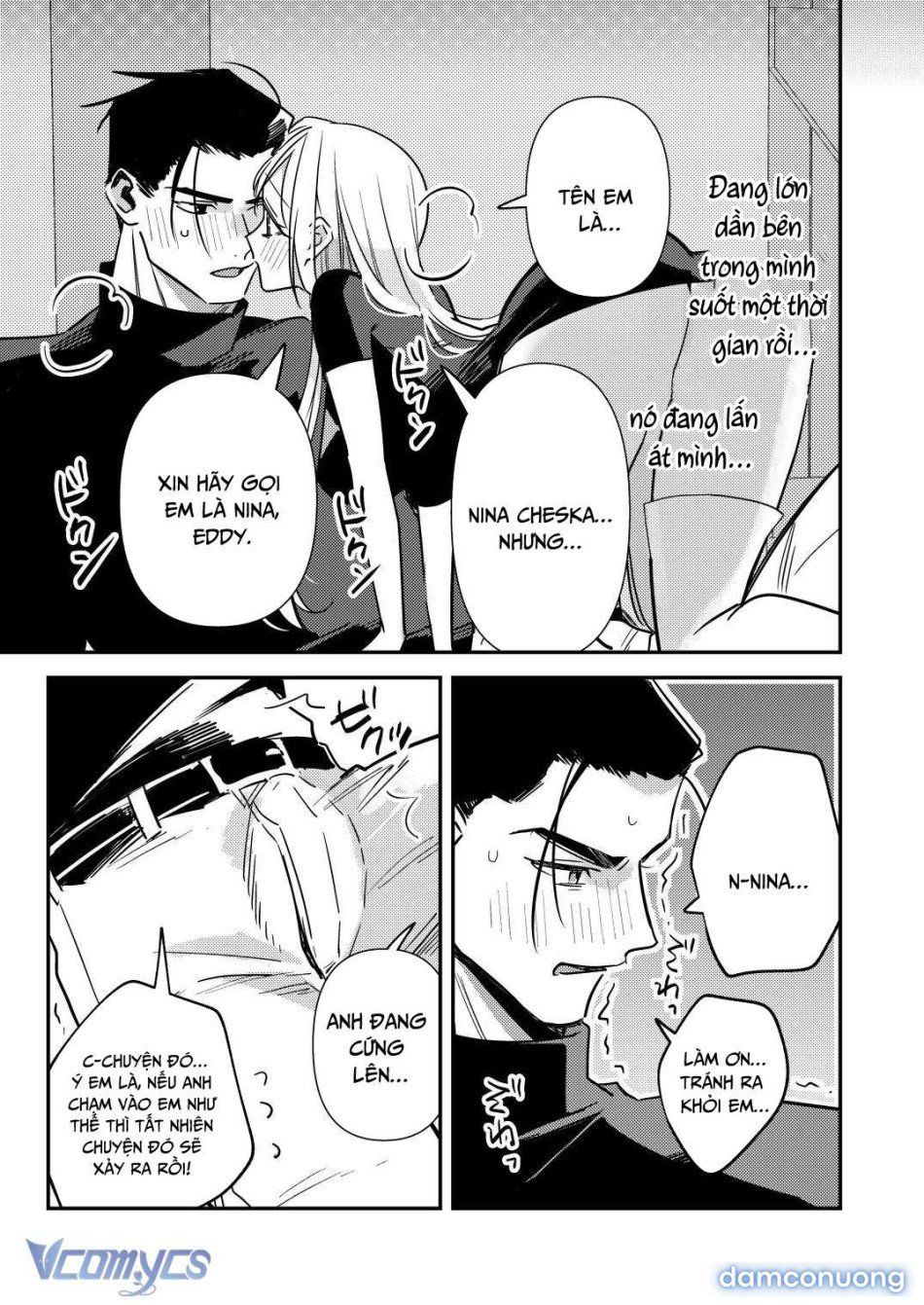 đọc truyện [18+] Tuyển Tập Manga Khiêu Dâm Chương 26 ảnh 33 tại Thiên Thai Truyện