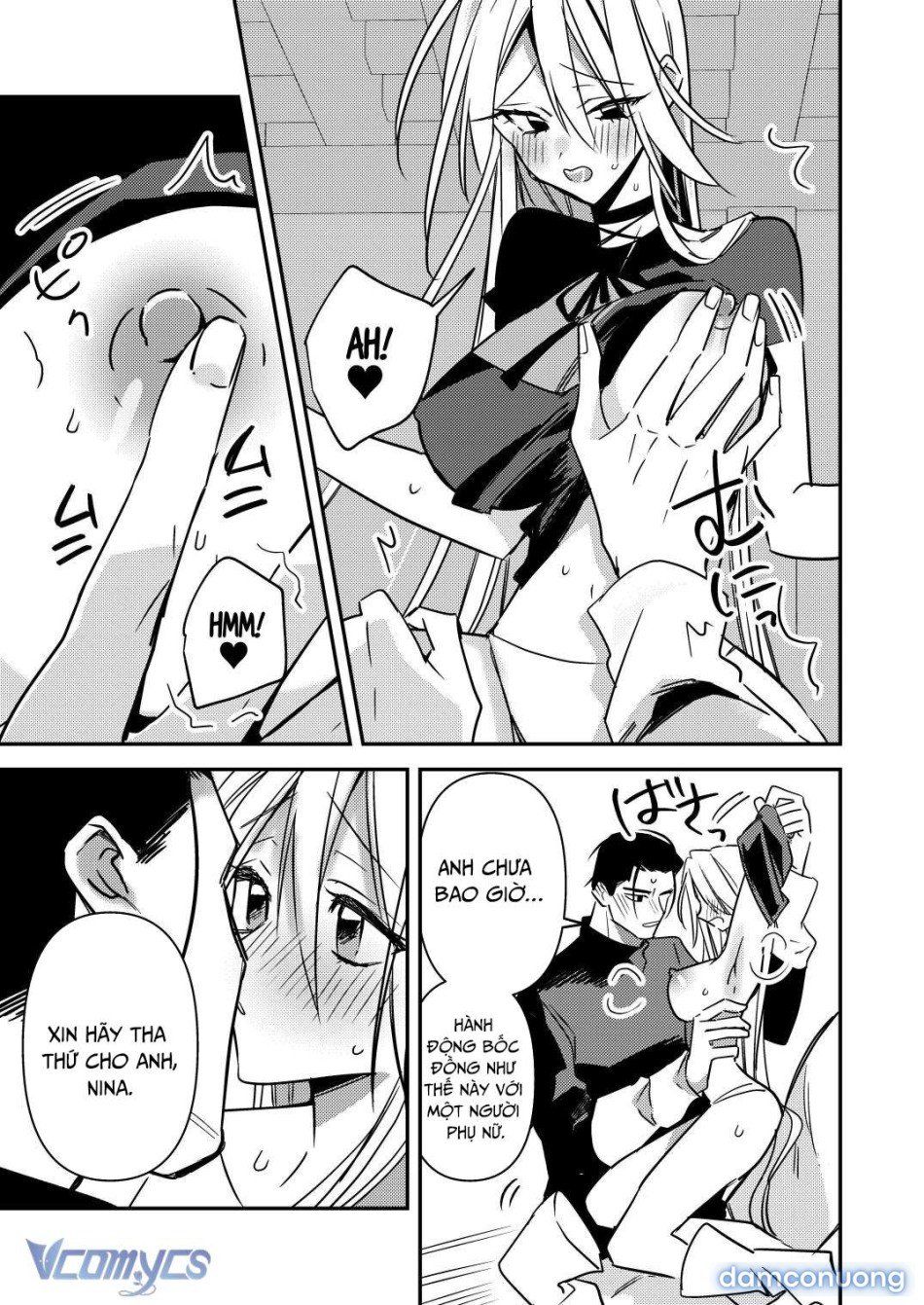 đọc truyện [18+] Tuyển Tập Manga Khiêu Dâm Chương 26 ảnh 35 tại Thiên Thai Truyện