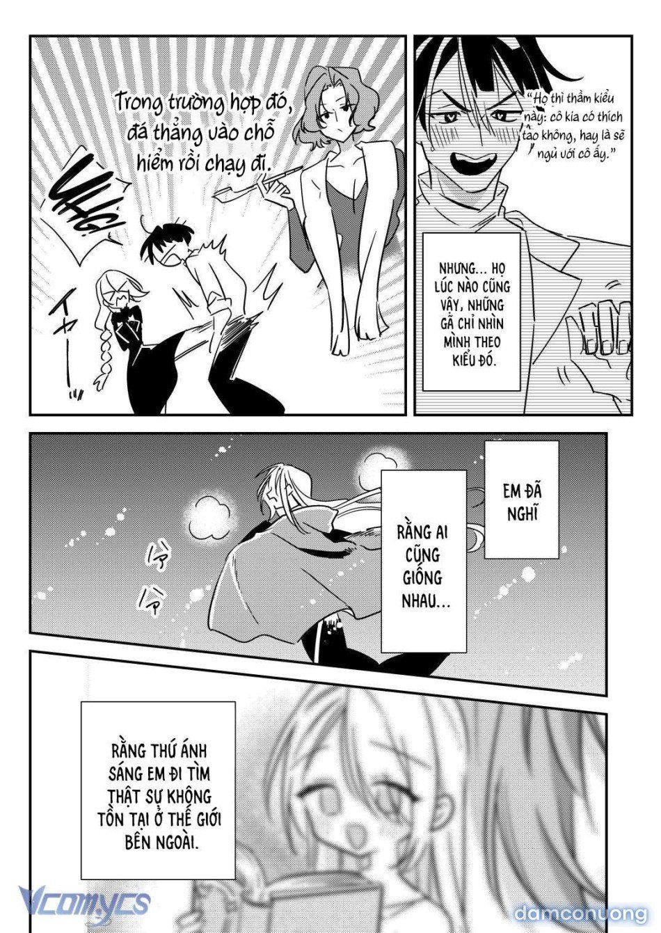 đọc truyện [18+] Tuyển Tập Manga Khiêu Dâm Chương 26 ảnh 97 tại Thiên Thai Truyện