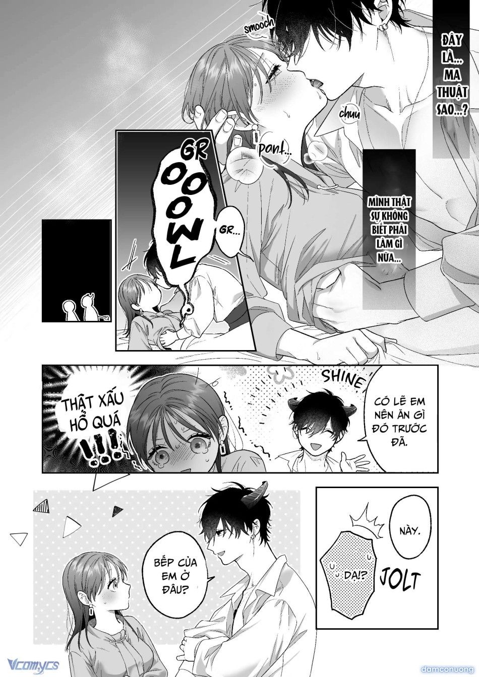 đọc truyện [18+] Tuyển Tập Manga Khiêu Dâm Chương 28 ảnh 16 tại Thiên Thai Truyện