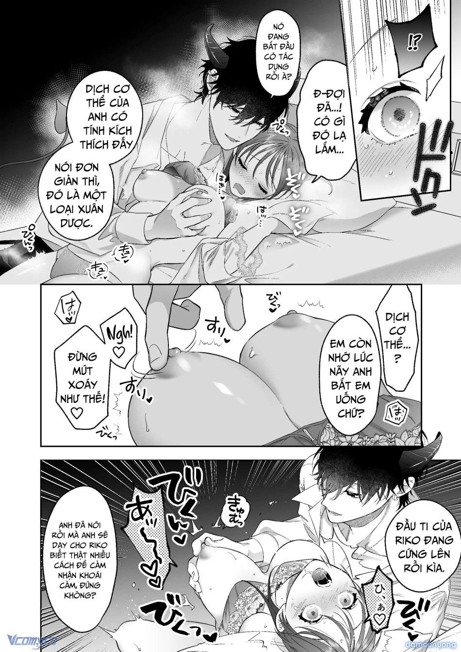 đọc truyện [18+] Tuyển Tập Manga Khiêu Dâm Chương 28 ảnh 28 tại Thiên Thai Truyện