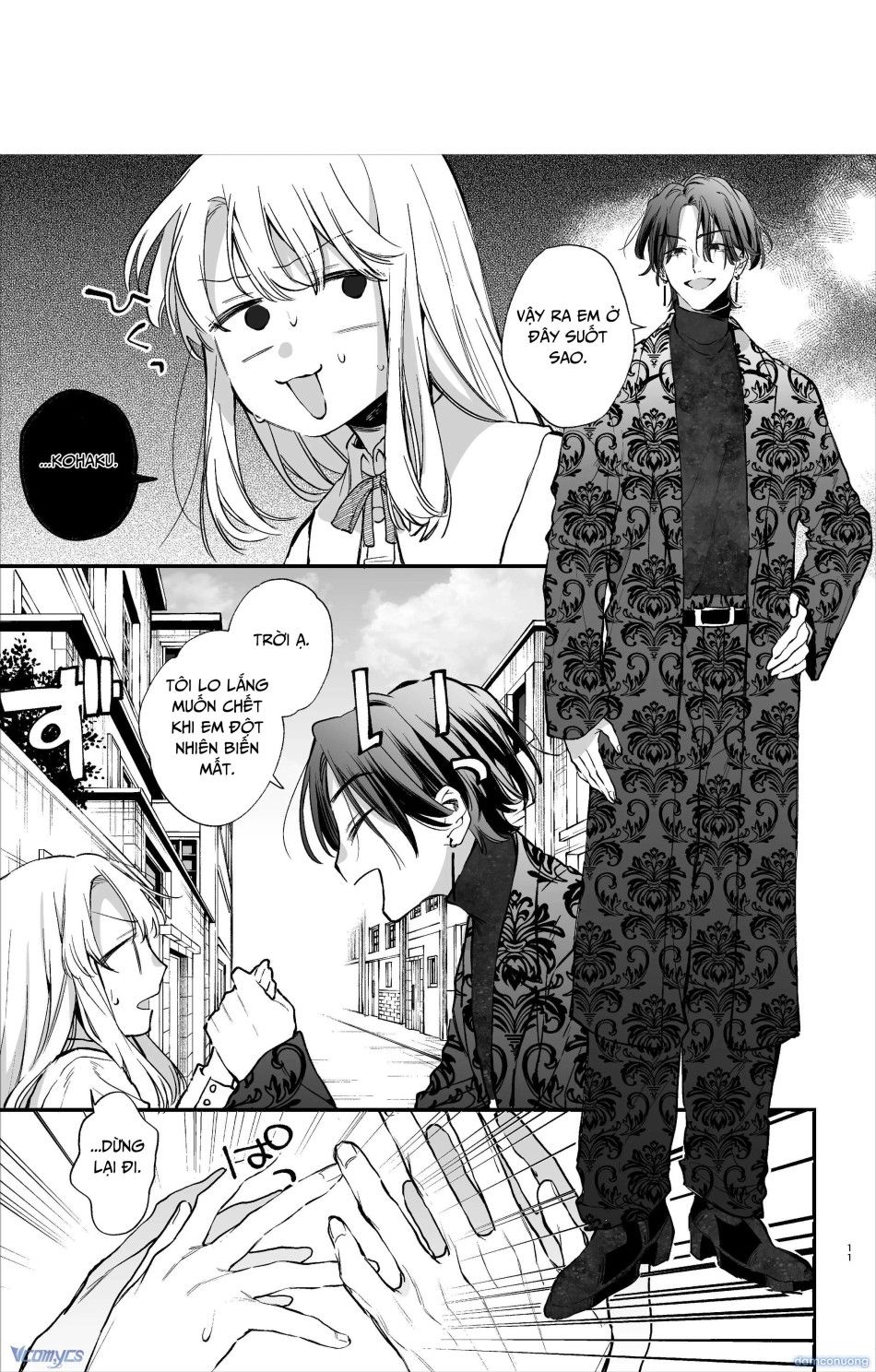 đọc truyện [18+] Tuyển Tập Manga Khiêu Dâm Chương 29.1 ảnh 13 tại Thiên Thai Truyện