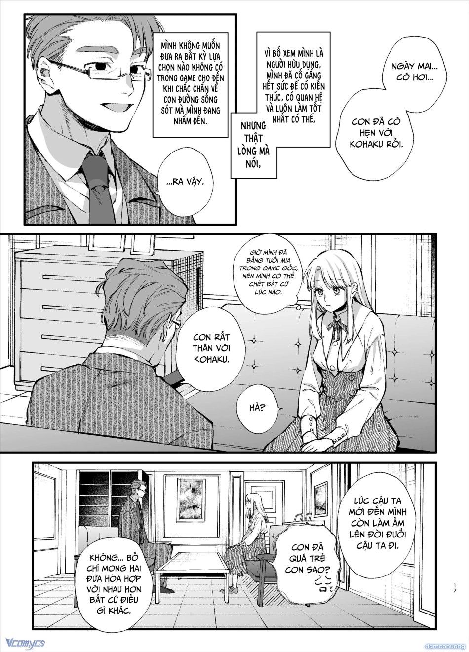 đọc truyện [18+] Tuyển Tập Manga Khiêu Dâm Chương 29.1 ảnh 19 tại Thiên Thai Truyện