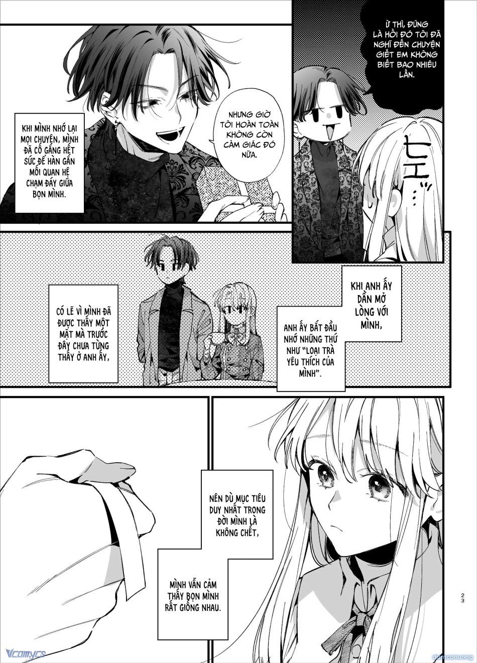 đọc truyện [18+] Tuyển Tập Manga Khiêu Dâm Chương 29.1 ảnh 24 tại Thiên Thai Truyện