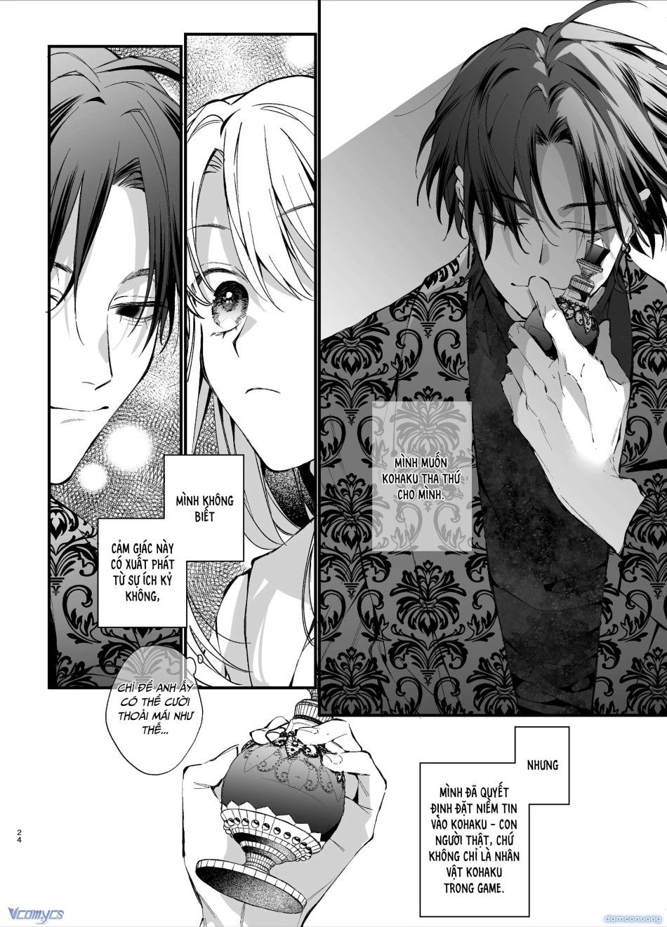 đọc truyện [18+] Tuyển Tập Manga Khiêu Dâm Chương 29.1 ảnh 25 tại Thiên Thai Truyện