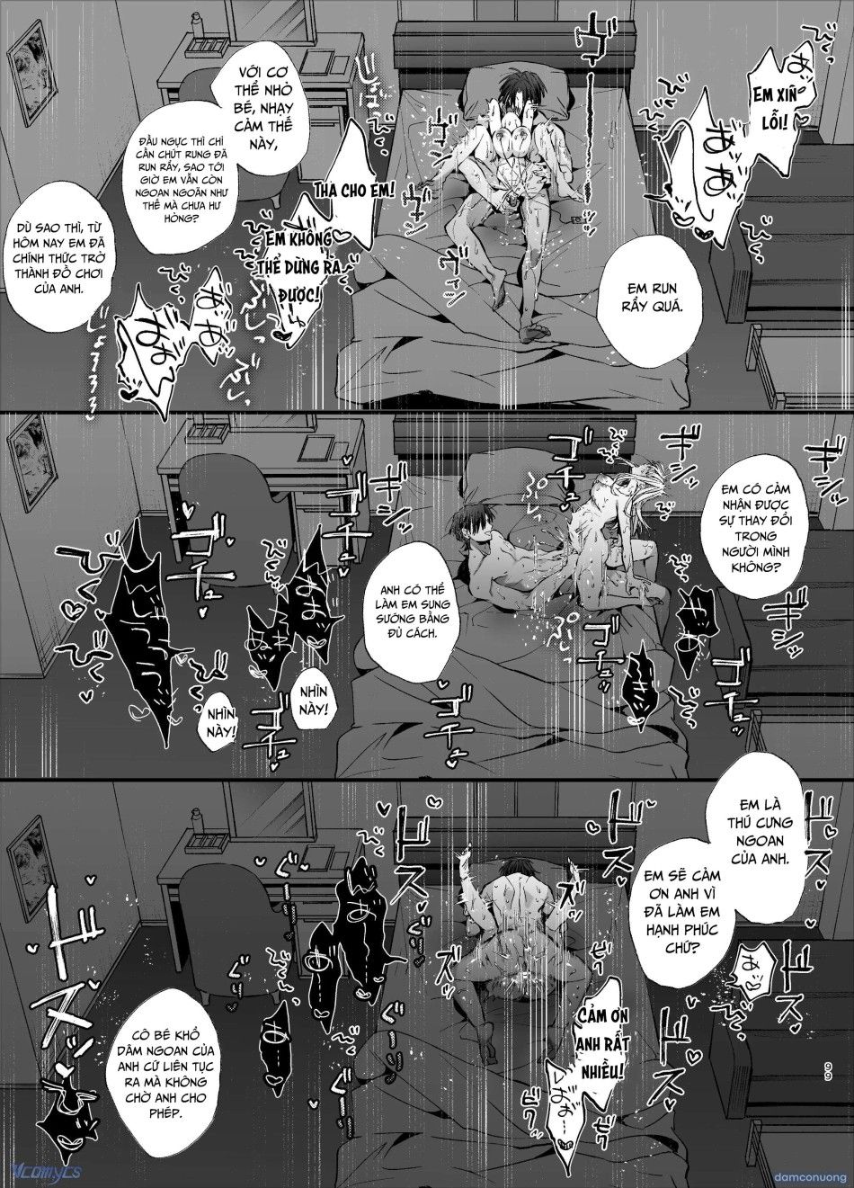 đọc truyện [18+] Tuyển Tập Manga Khiêu Dâm Chương 29.2 ảnh 47 tại Thiên Thai Truyện