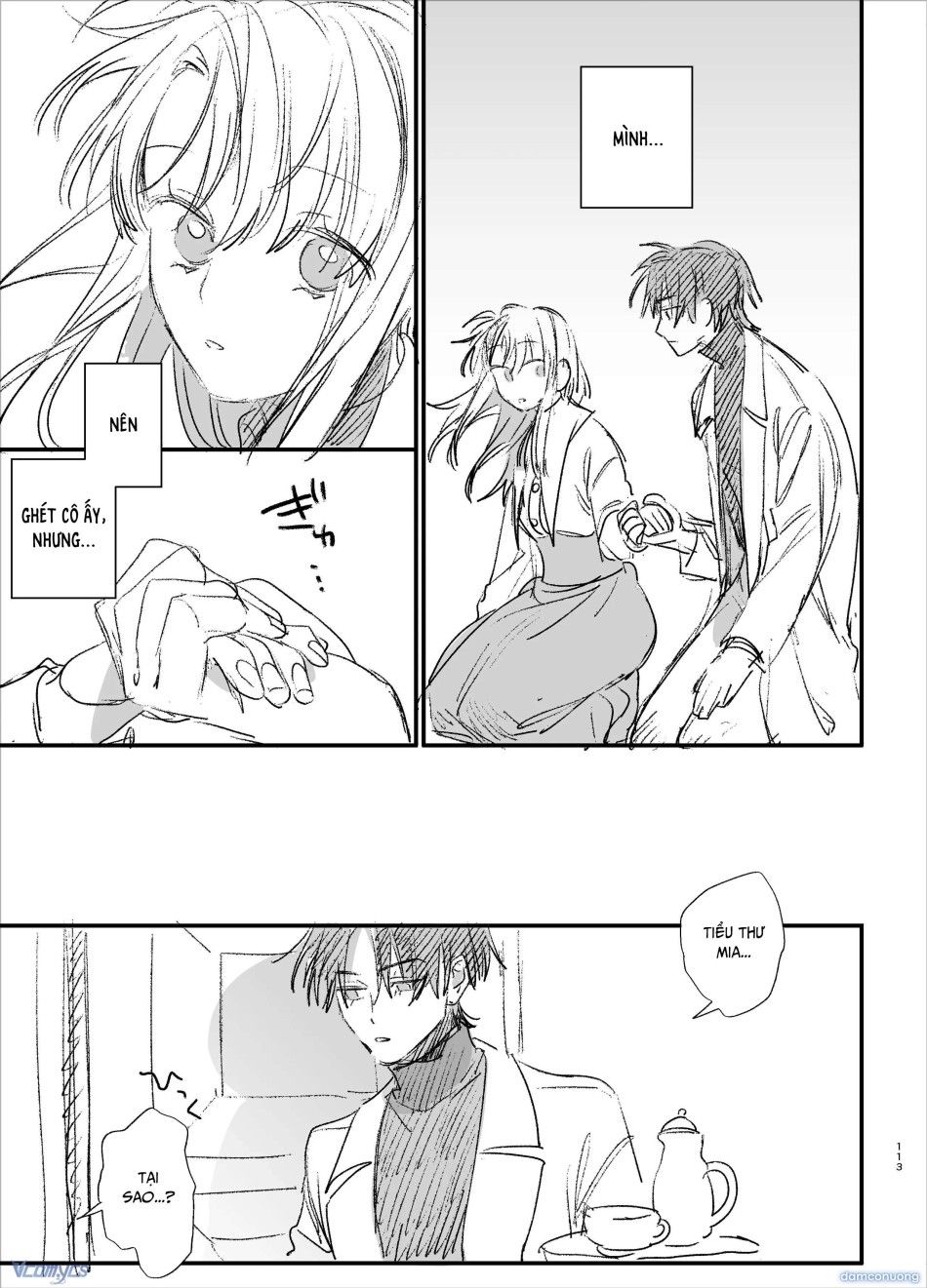 đọc truyện [18+] Tuyển Tập Manga Khiêu Dâm Chương 29.2 ảnh 61 tại Thiên Thai Truyện